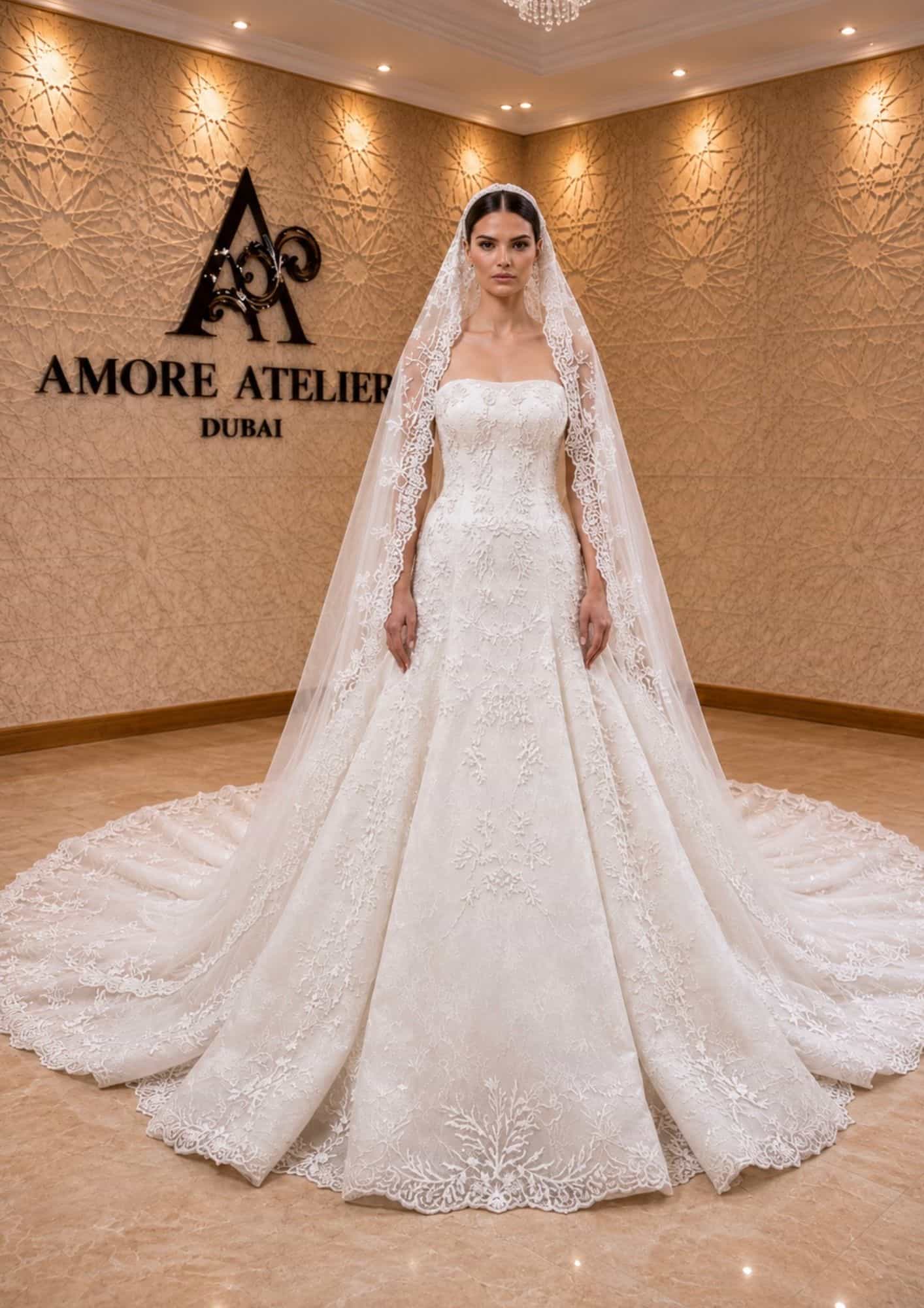 Bridal Dress - W243