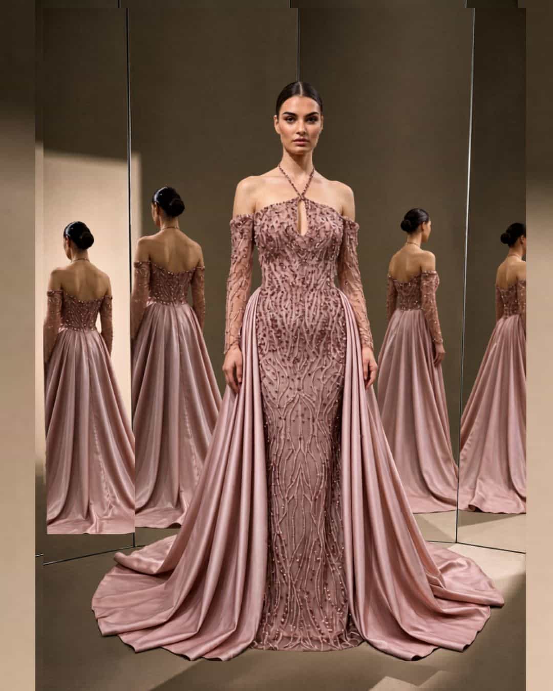 Party Dress - P506