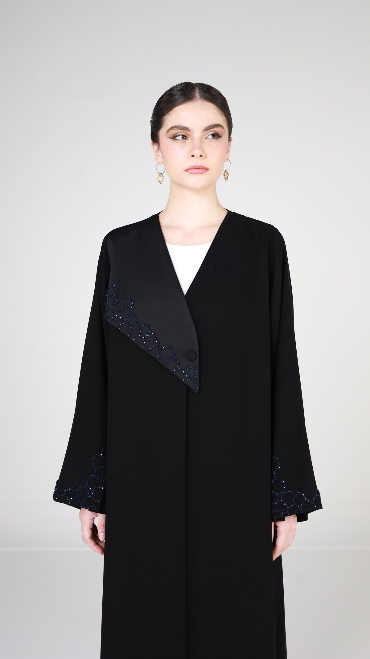 Classic Abaya - RE356