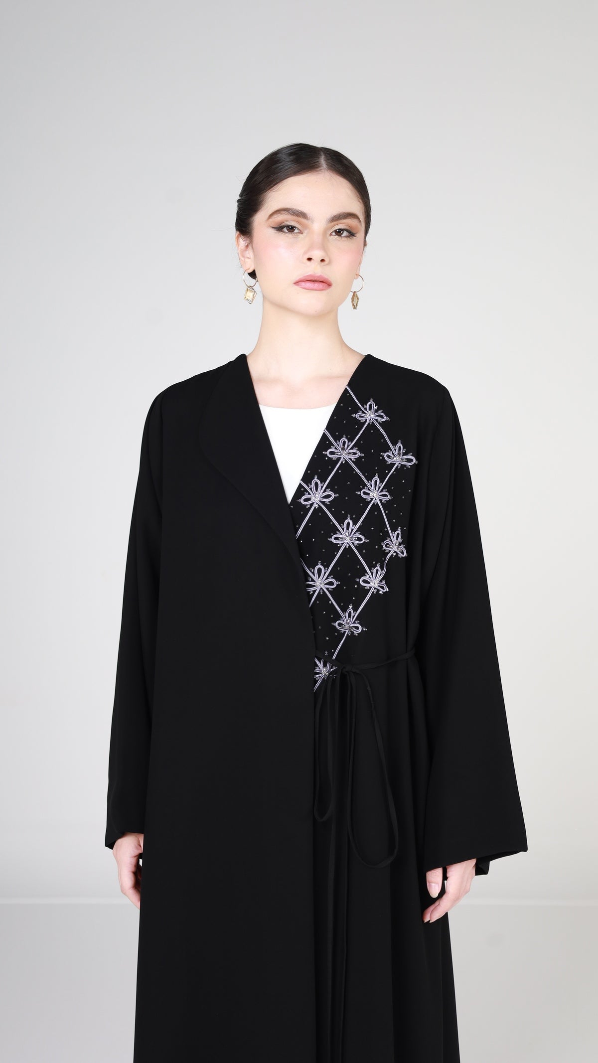Classic Abaya - RE355