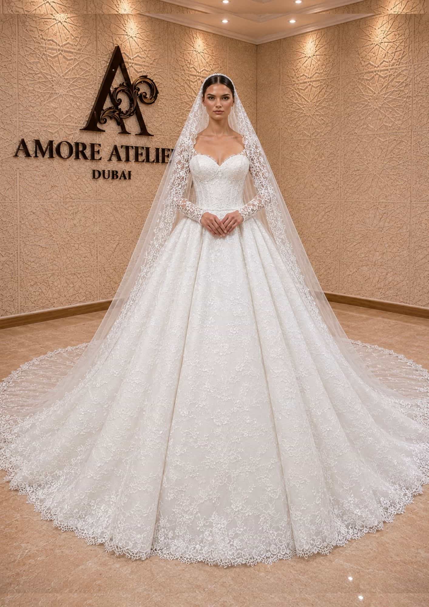 Bridal Dress - W241