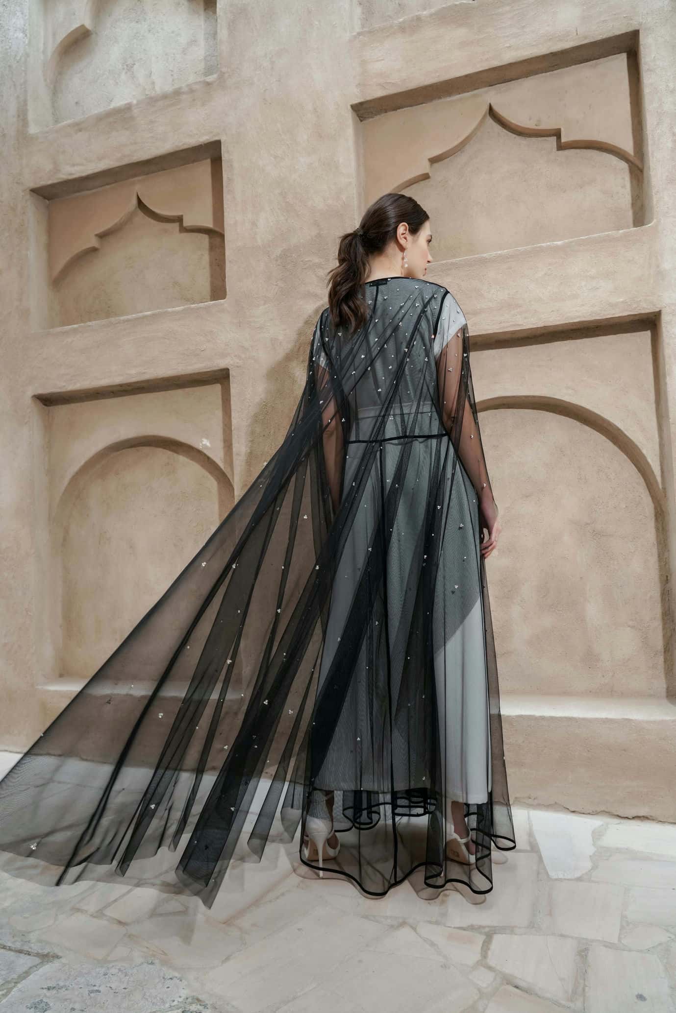 Wedding Abaya AWB01