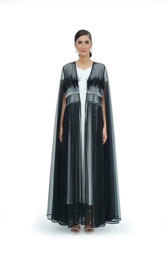 Wedding Abaya AWB03