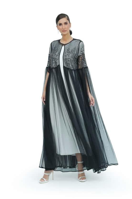 Wedding Abaya AWB04