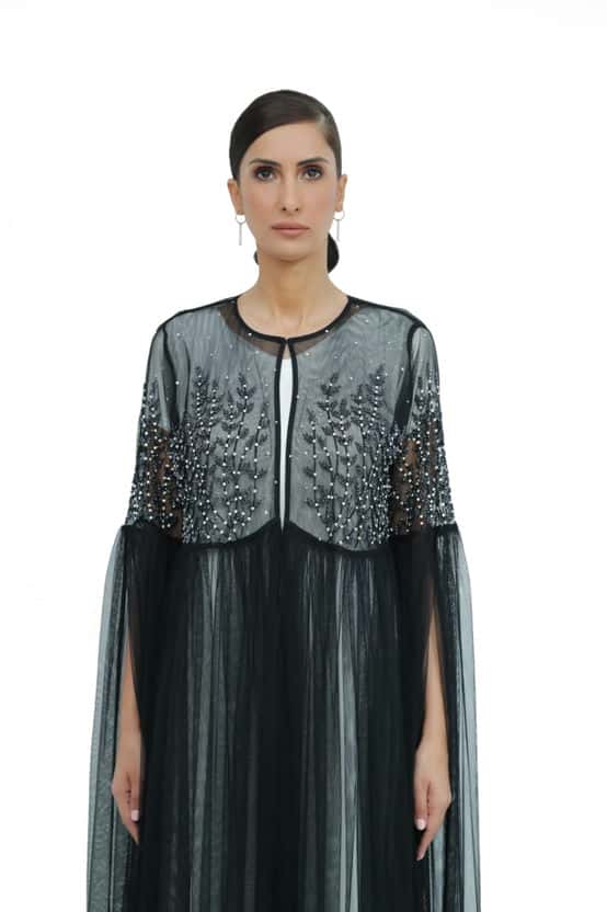 Wedding Abaya AWB04