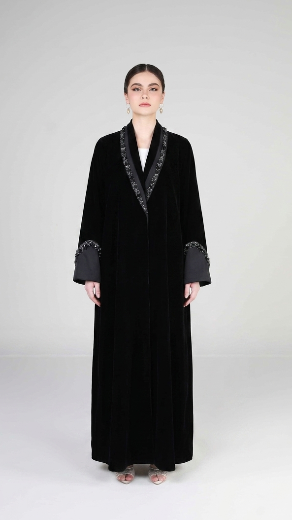 Classic Abaya - RE352 Ready To Wear