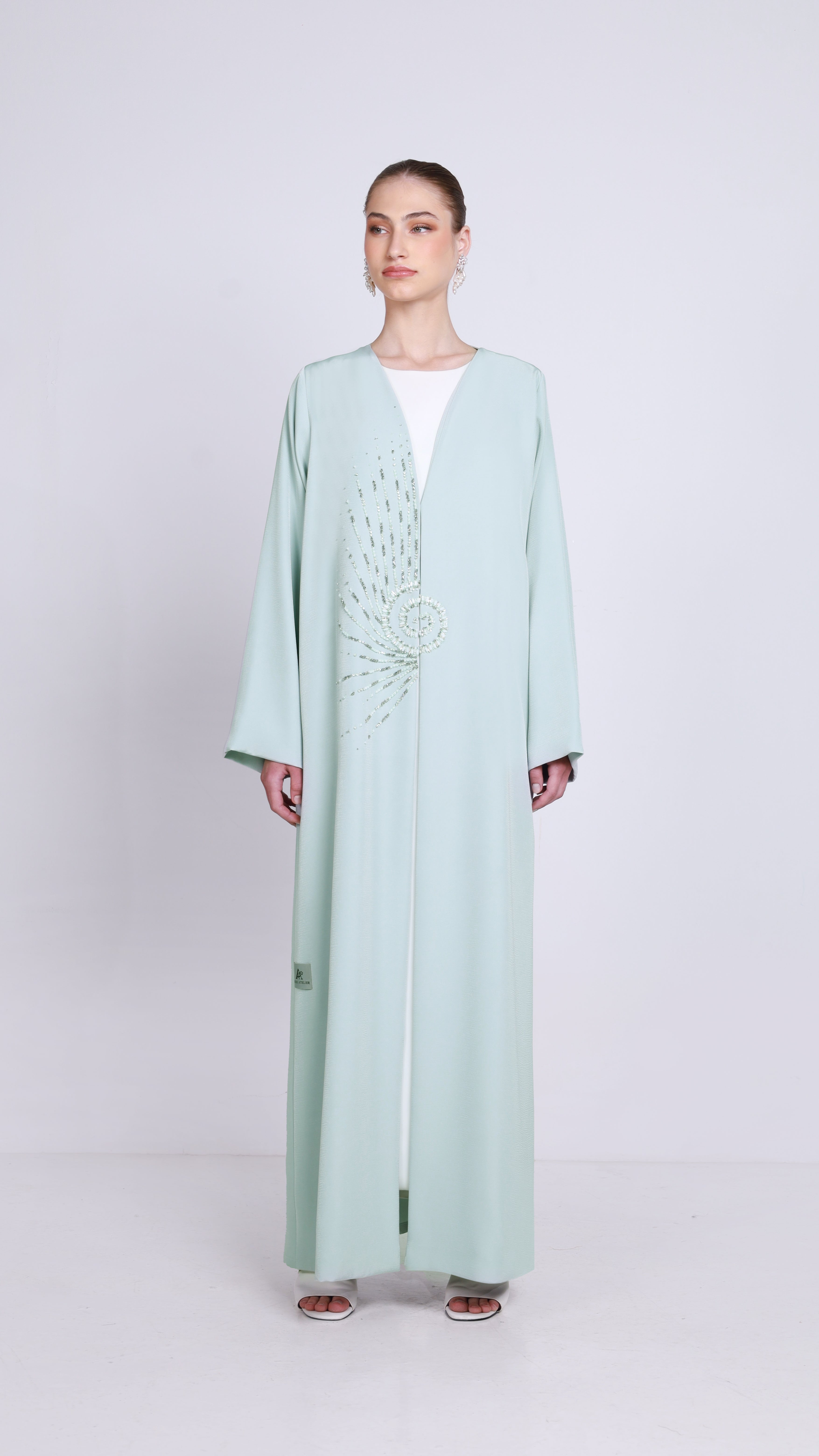 Classic Abaya - RE361