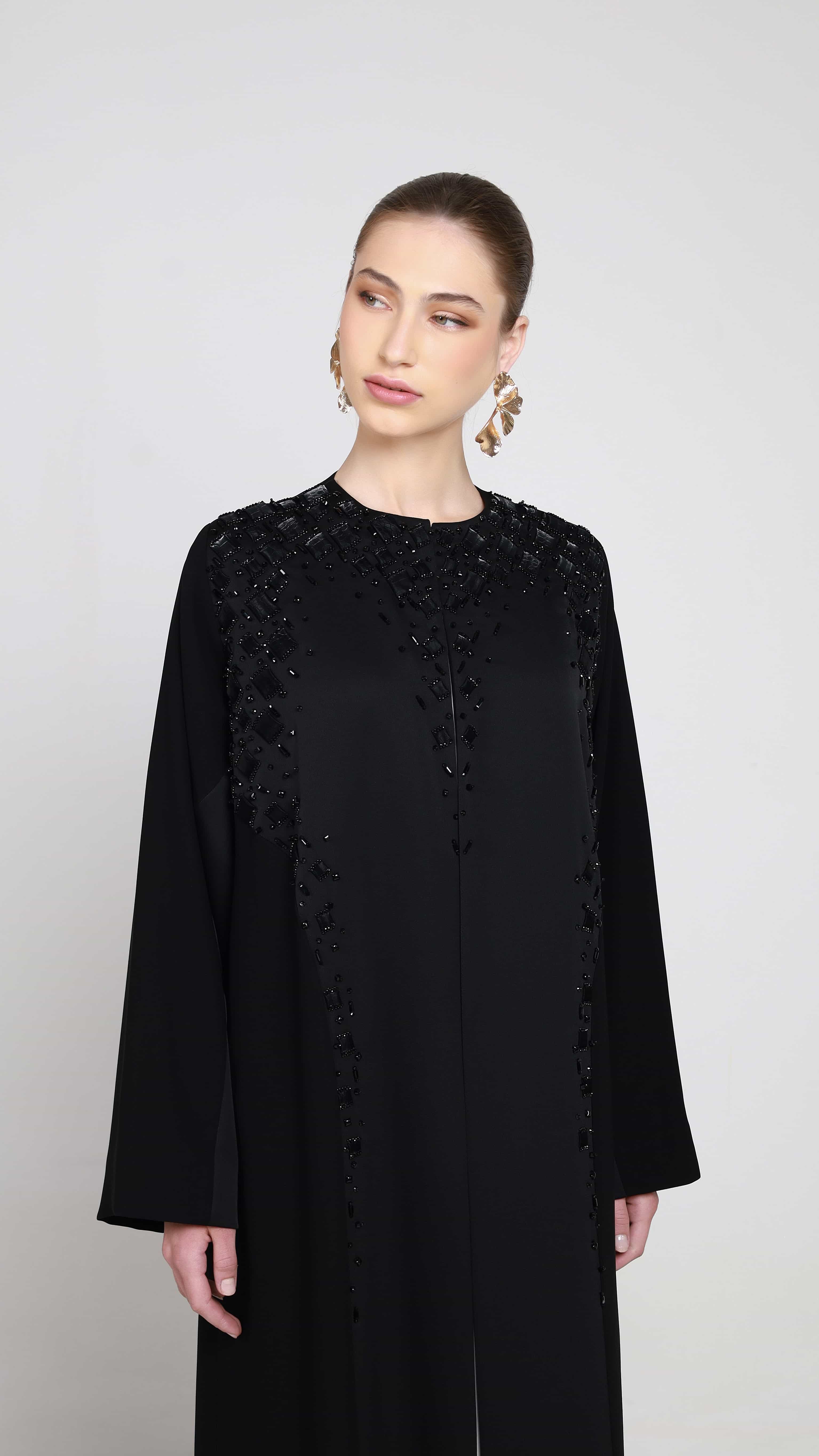Classic Abaya - RE362