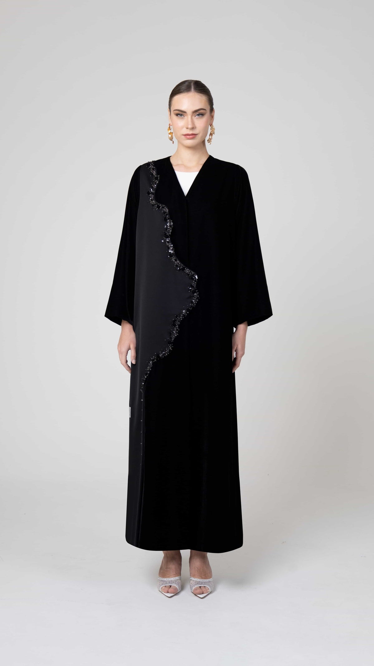 Classic Abaya - RE352-B Ready To Wear