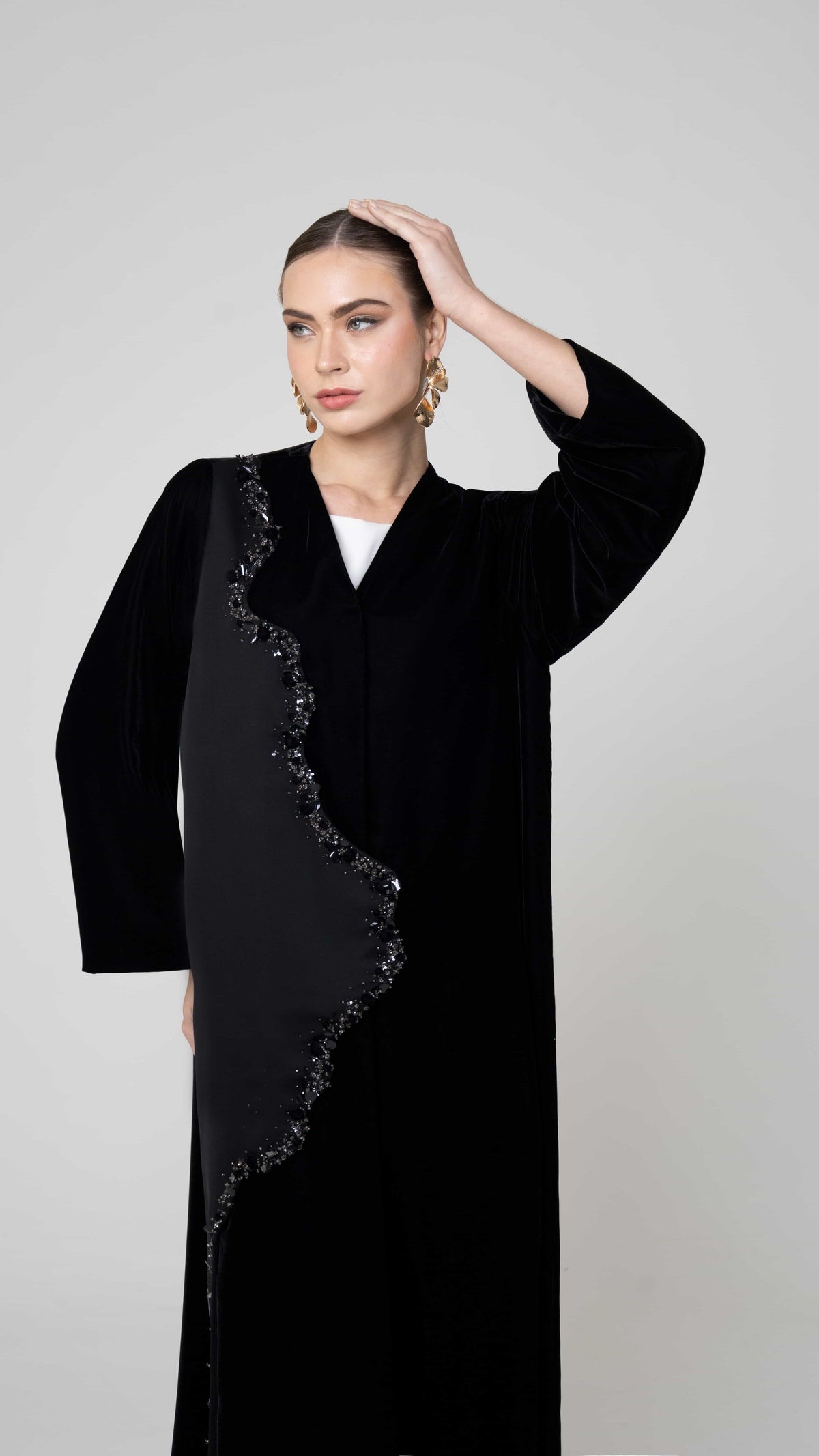 Classic Abaya - RE352-B Ready To Wear