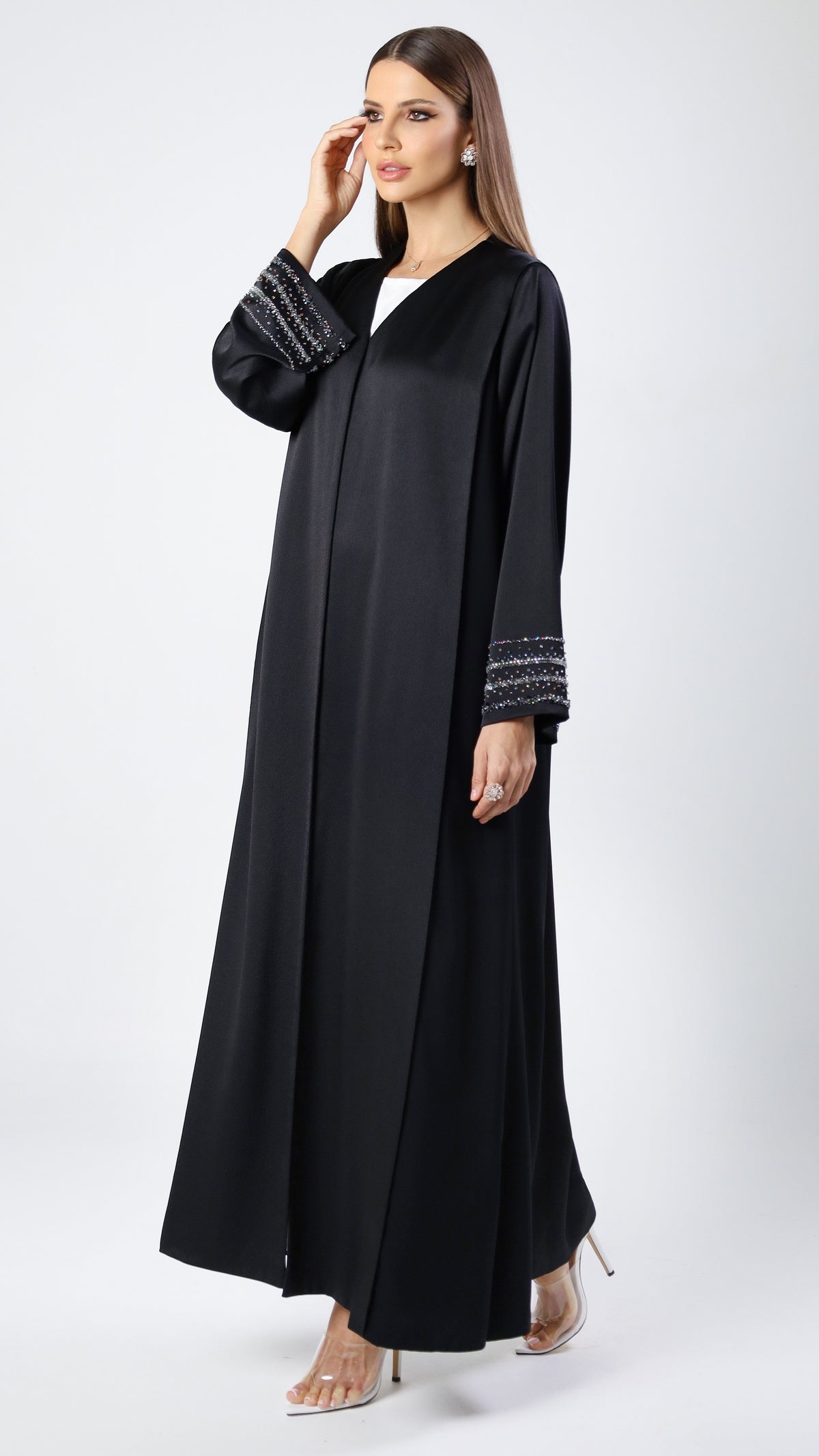 Classic Abaya RE161