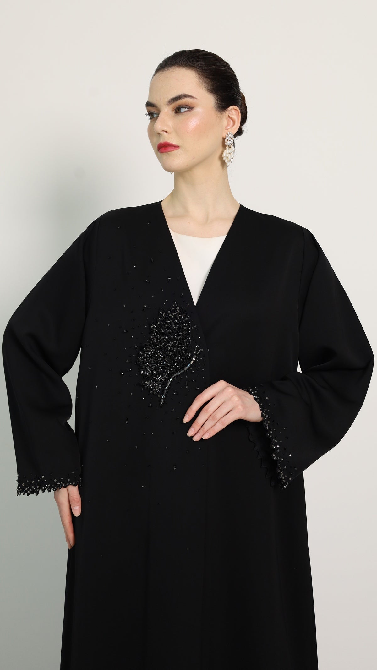 Classic Abaya - RE314