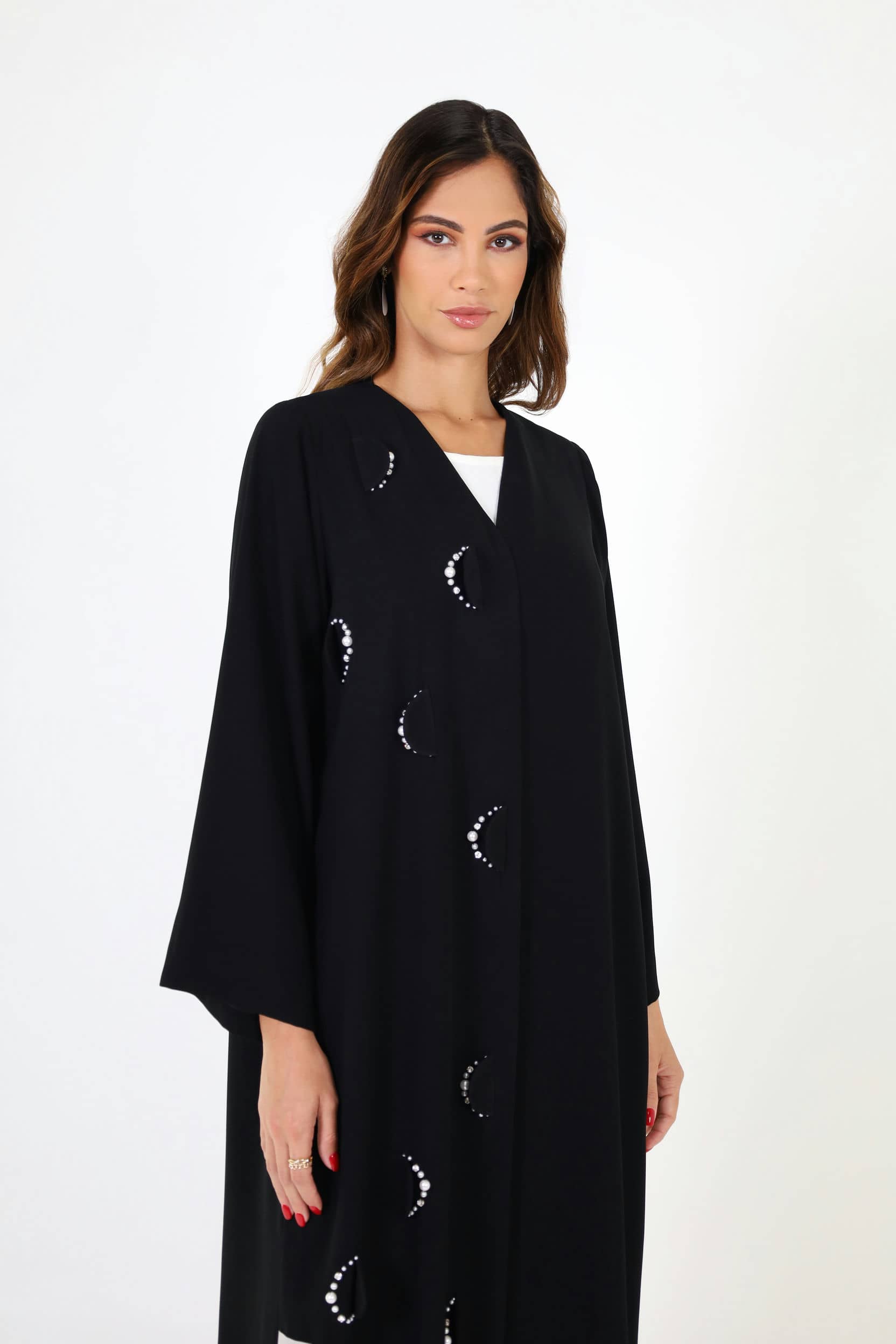 Classic Abaya RE176