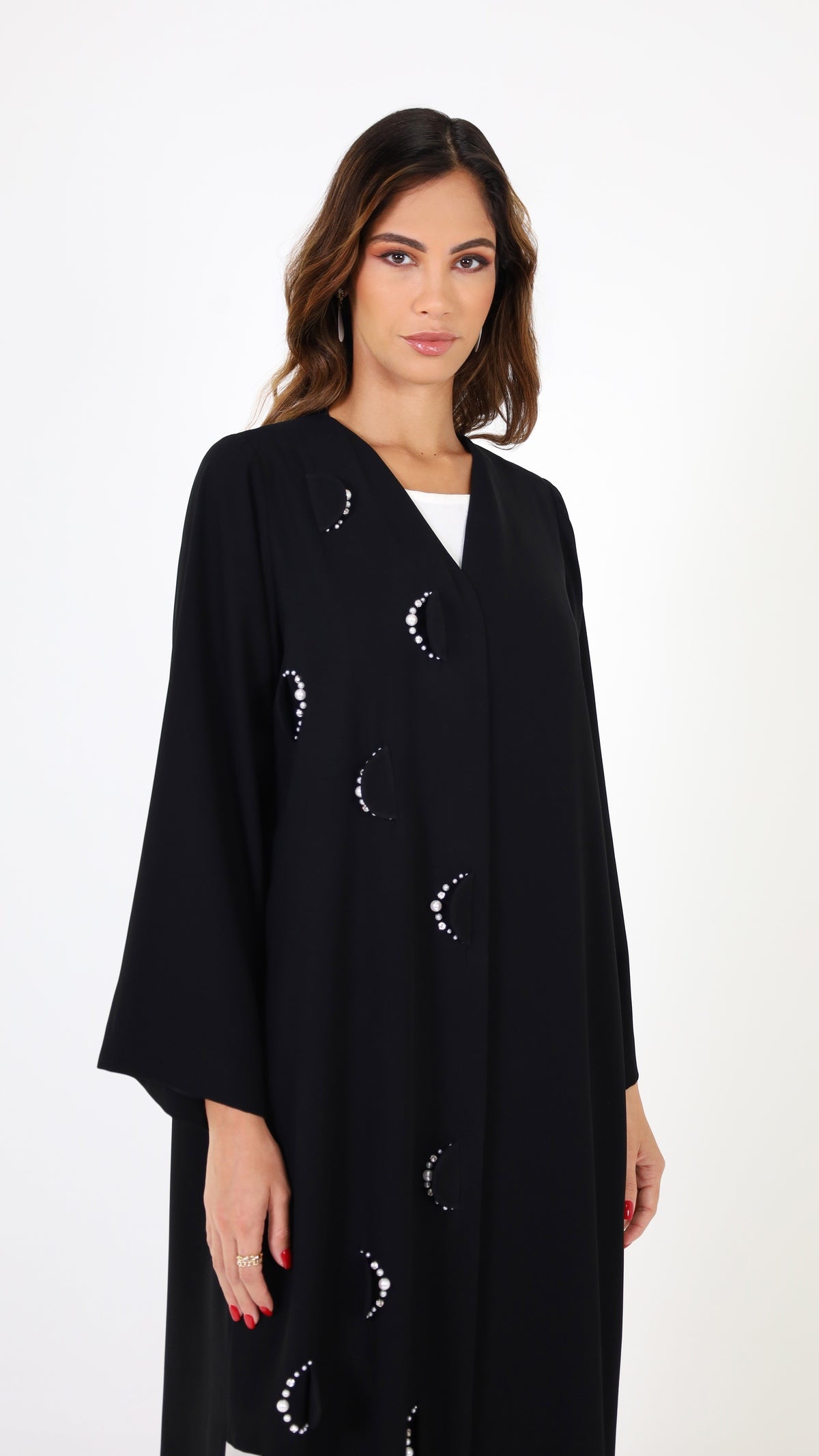 Classic Abaya RE176