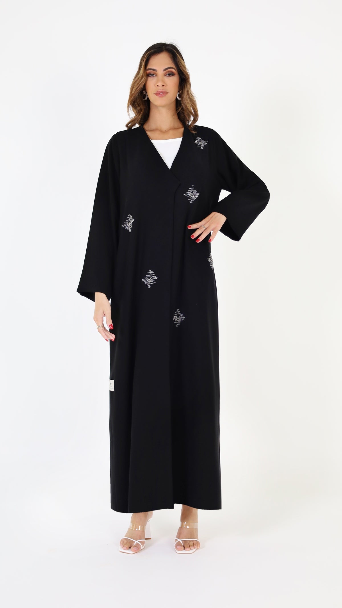 Classic Abaya RE175