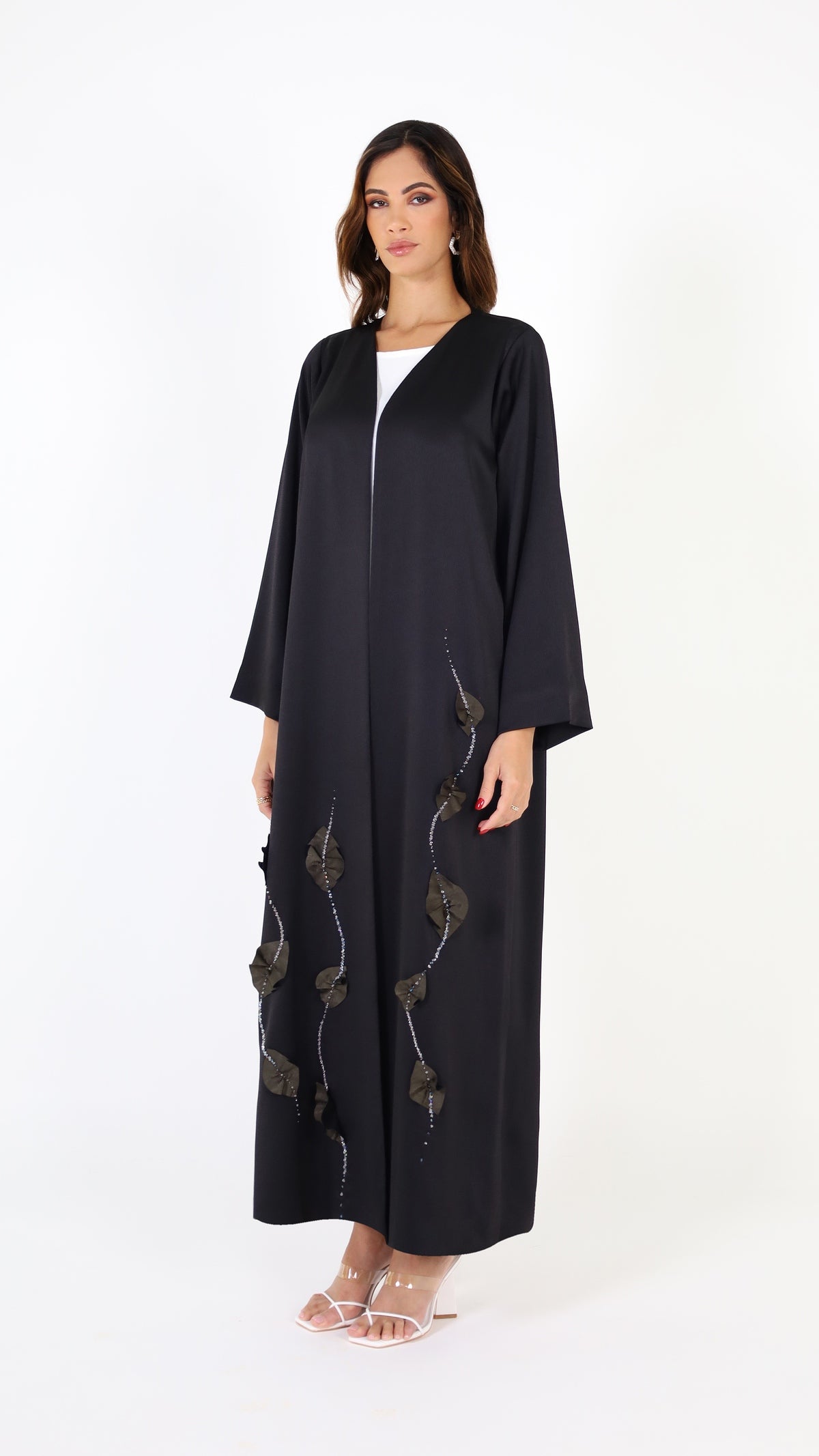 Classic Abaya RE178