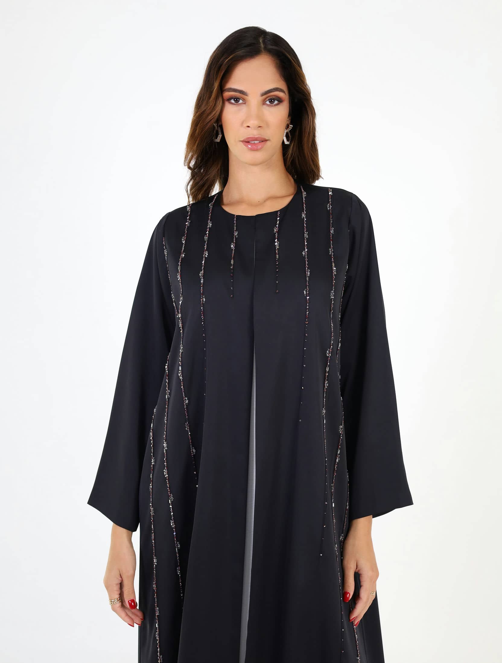 Classic Abaya RE174