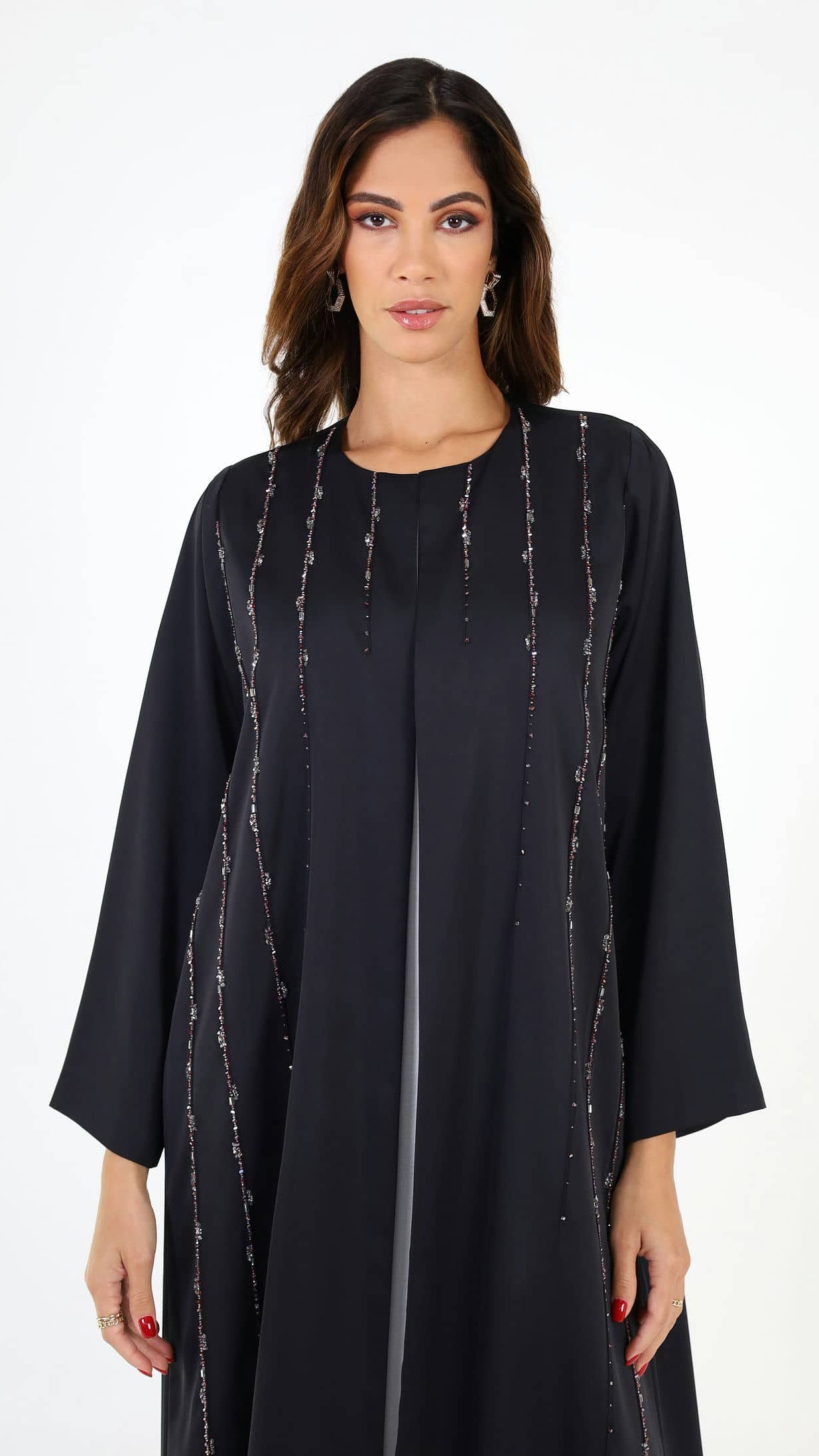 Classic Abaya RE174
