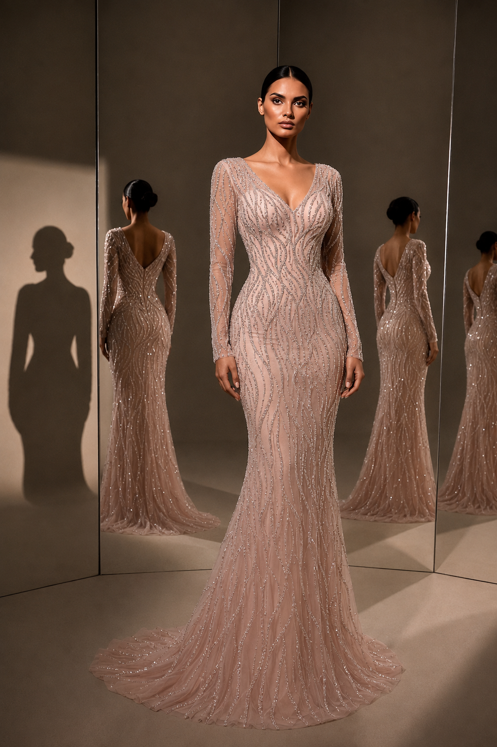 Party Dress - P516