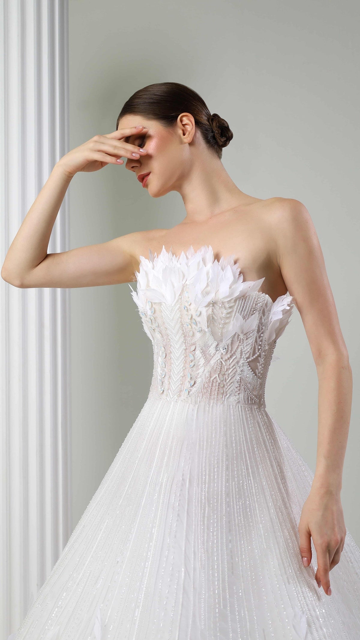 Bridal Dress - W236