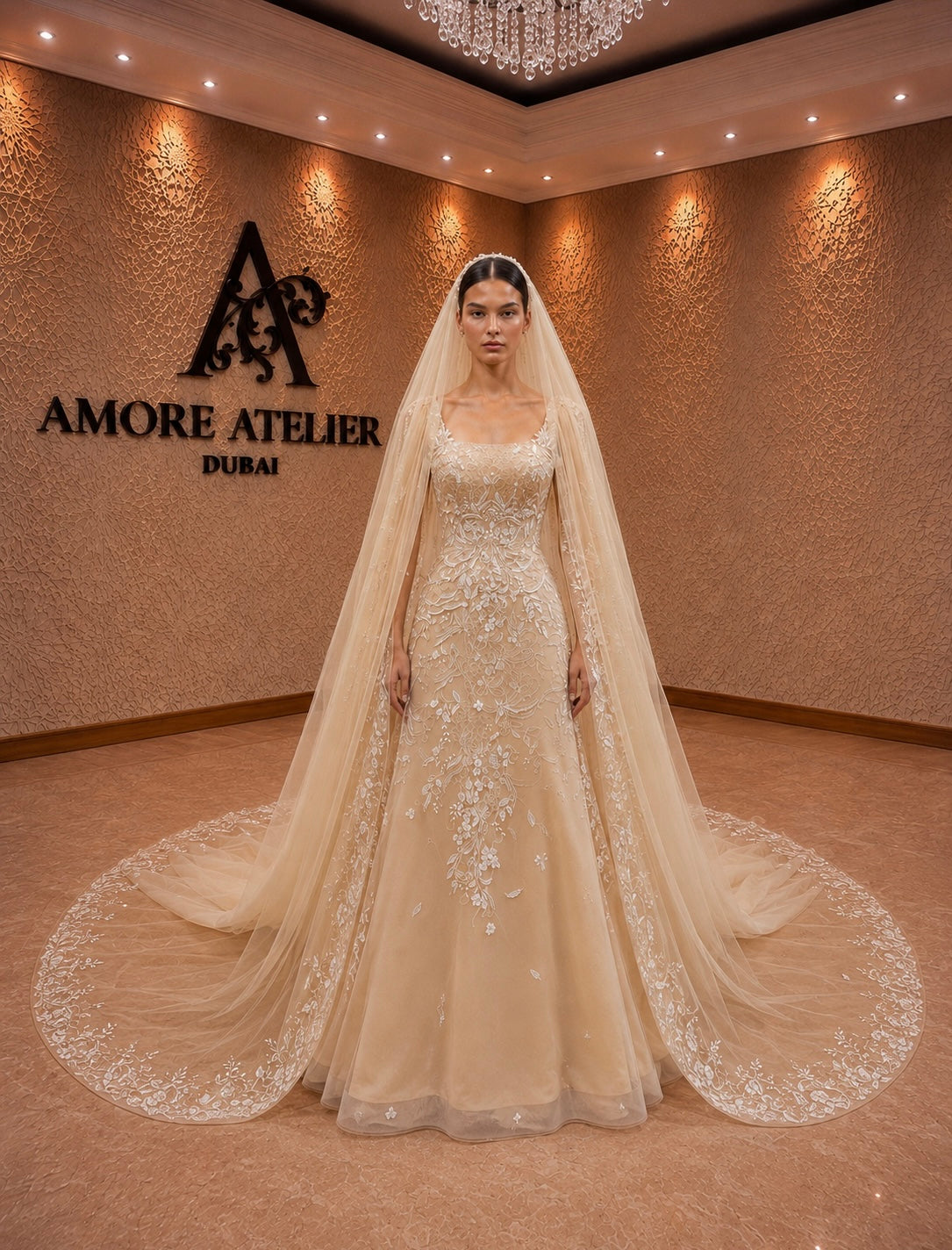 Bridal Dress - W245