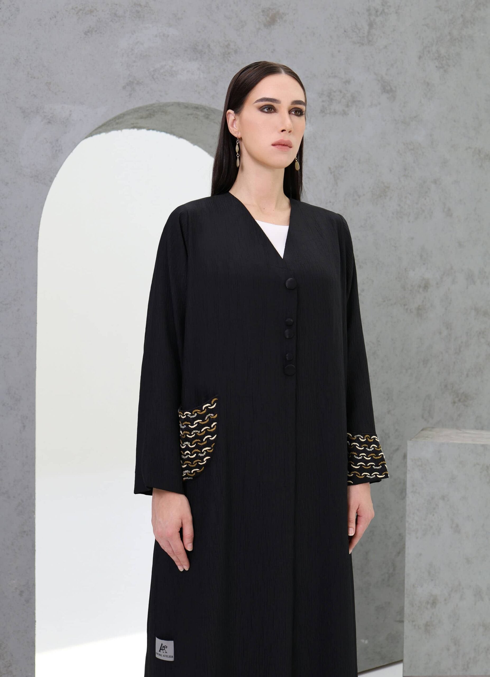 Classic Abaya - RE225