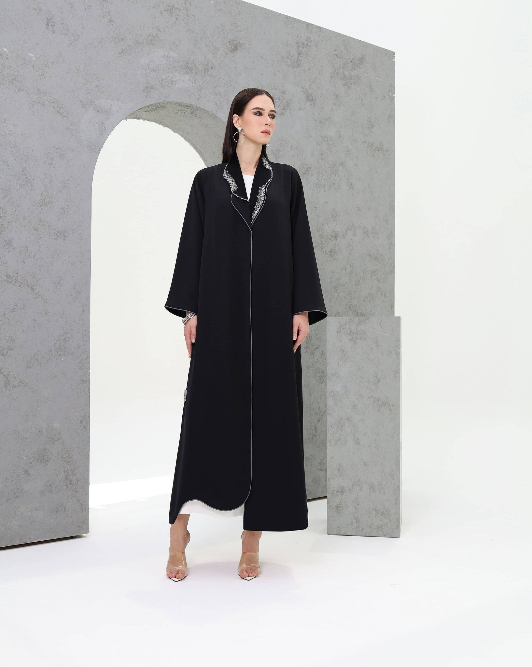 Classic Abaya - RE226