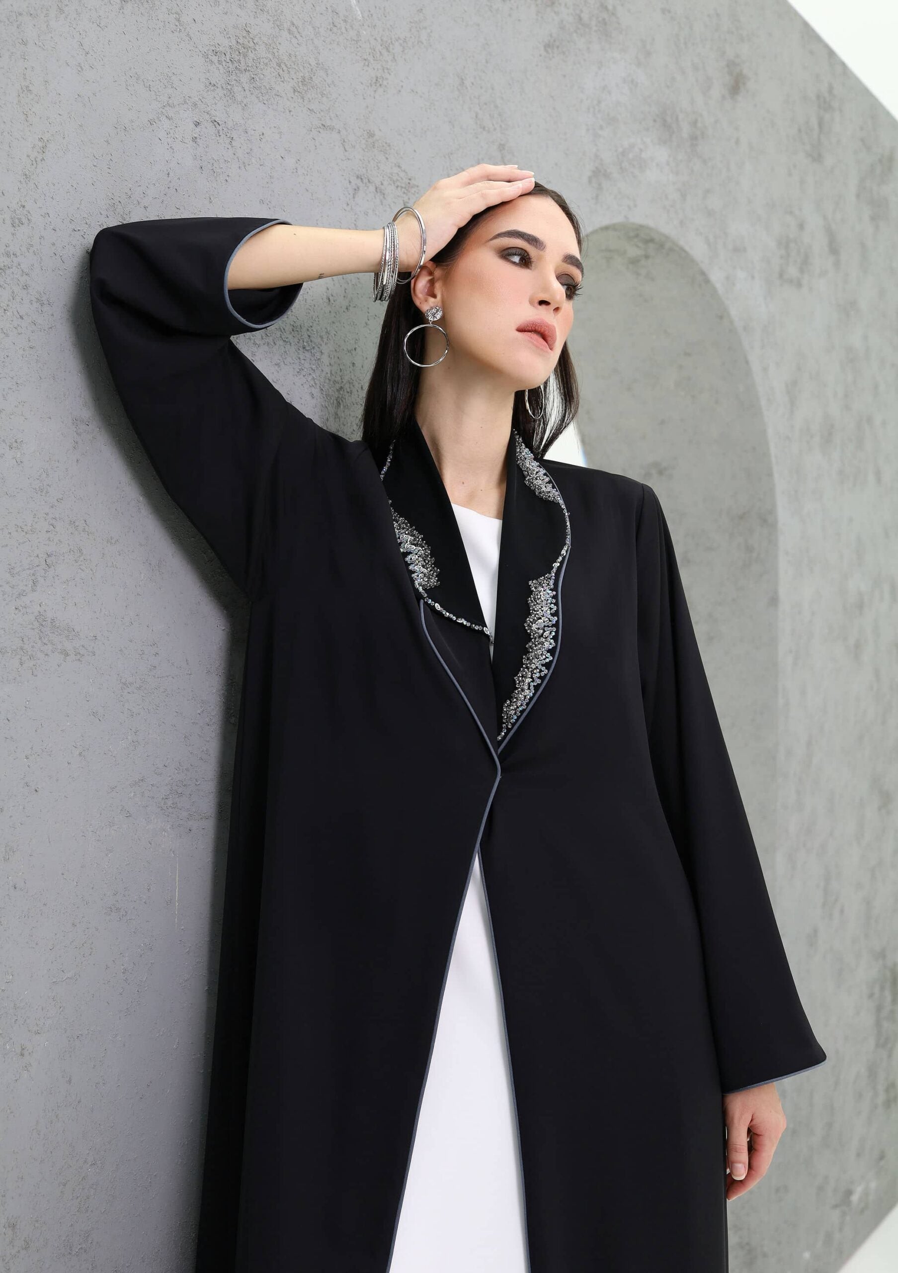 Classic Abaya - RE226