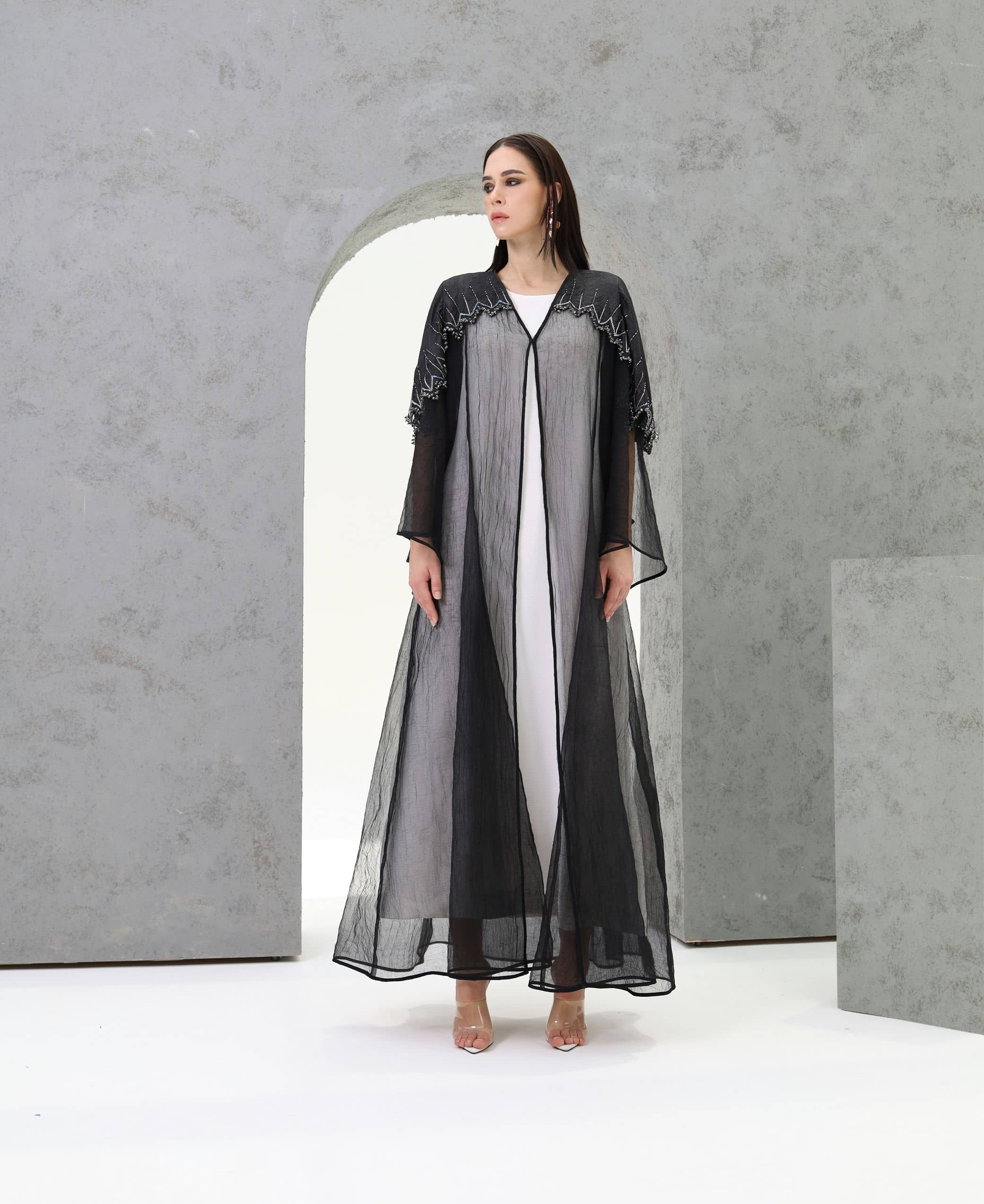 Wedding Abaya AW13