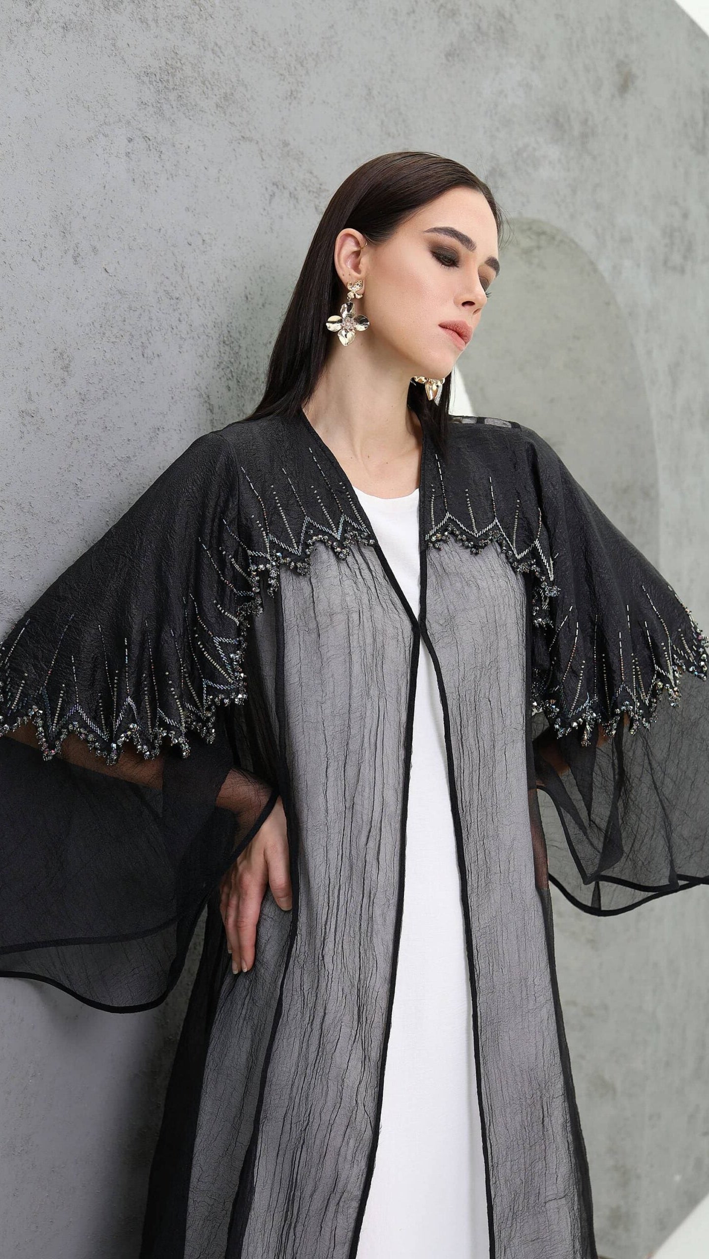 Wedding Abaya AW13