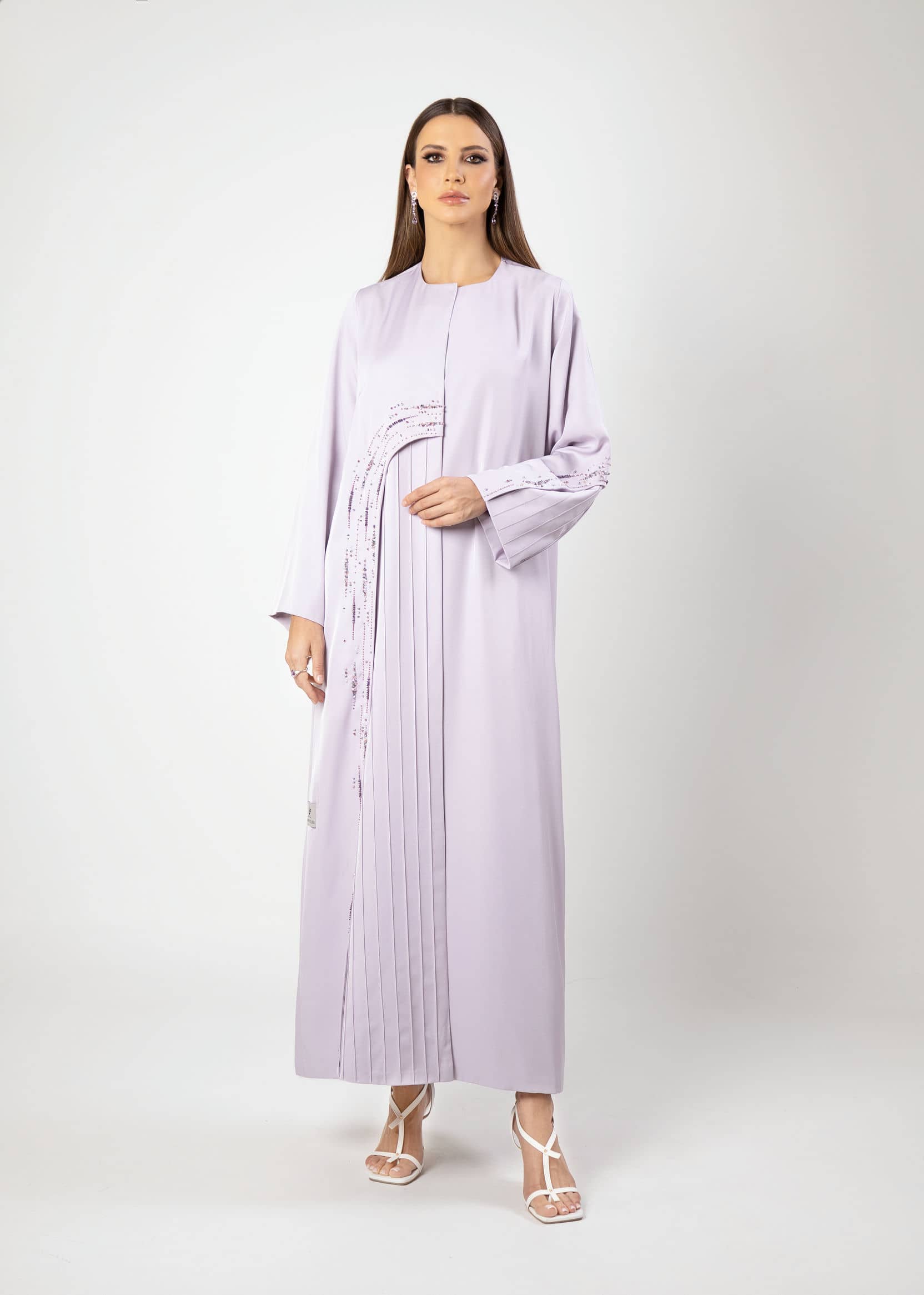 Colored Abaya RE164