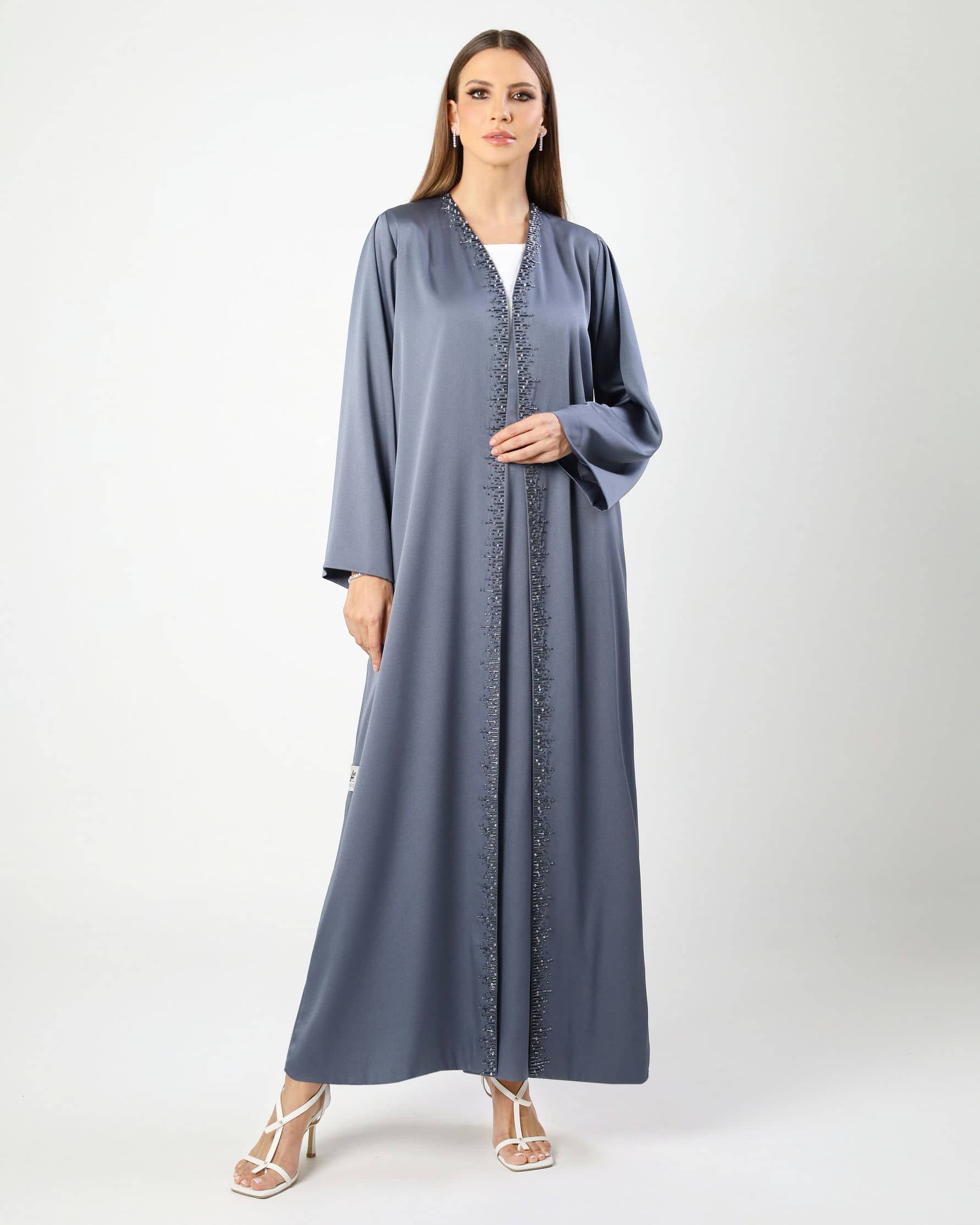 Colored Abaya RE159