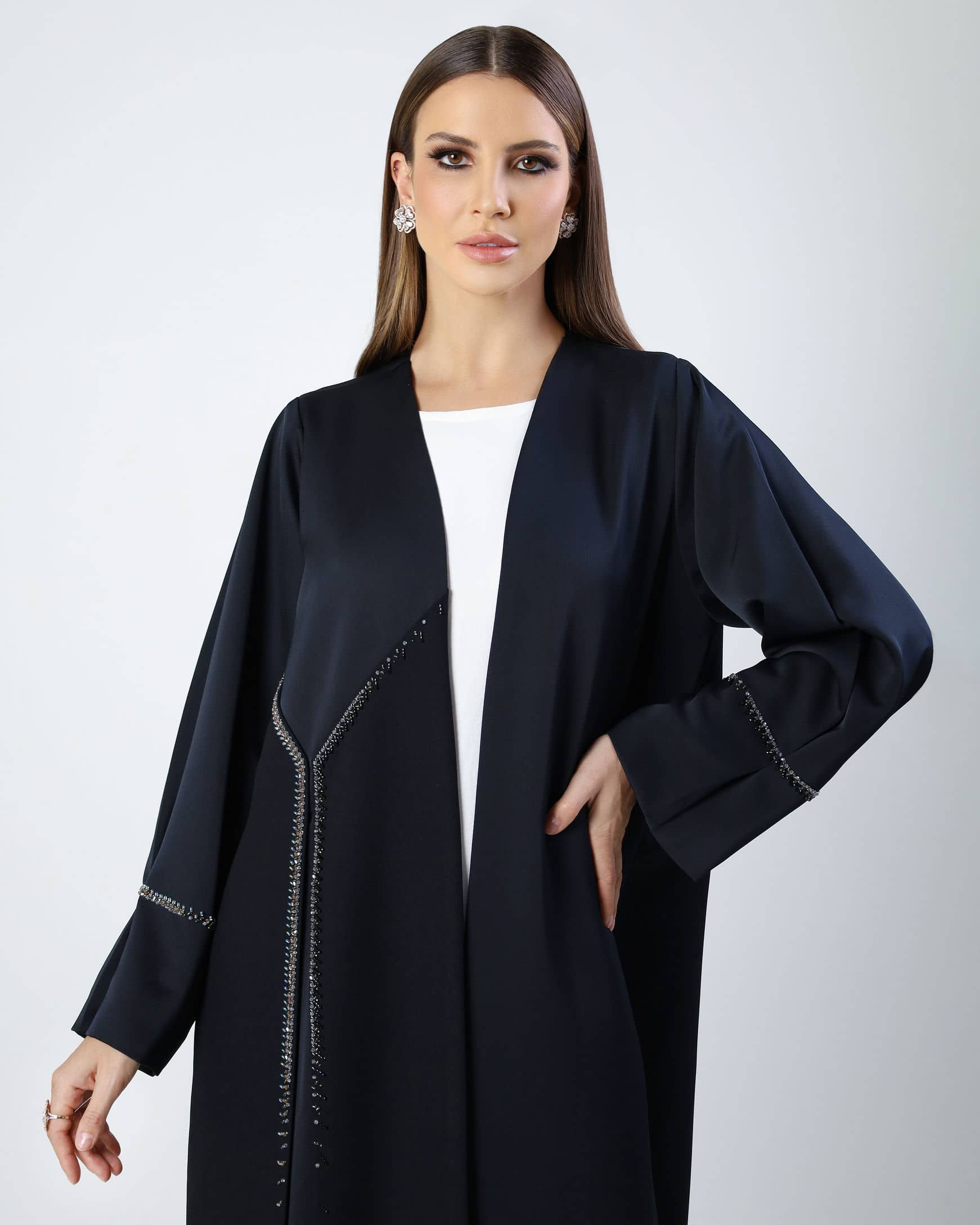 Classic Abaya RE162