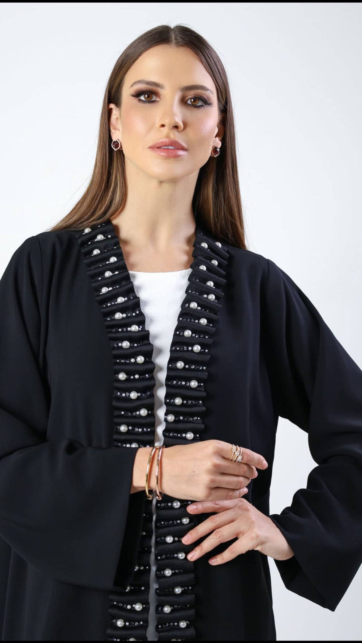 Classic Abaya RE157