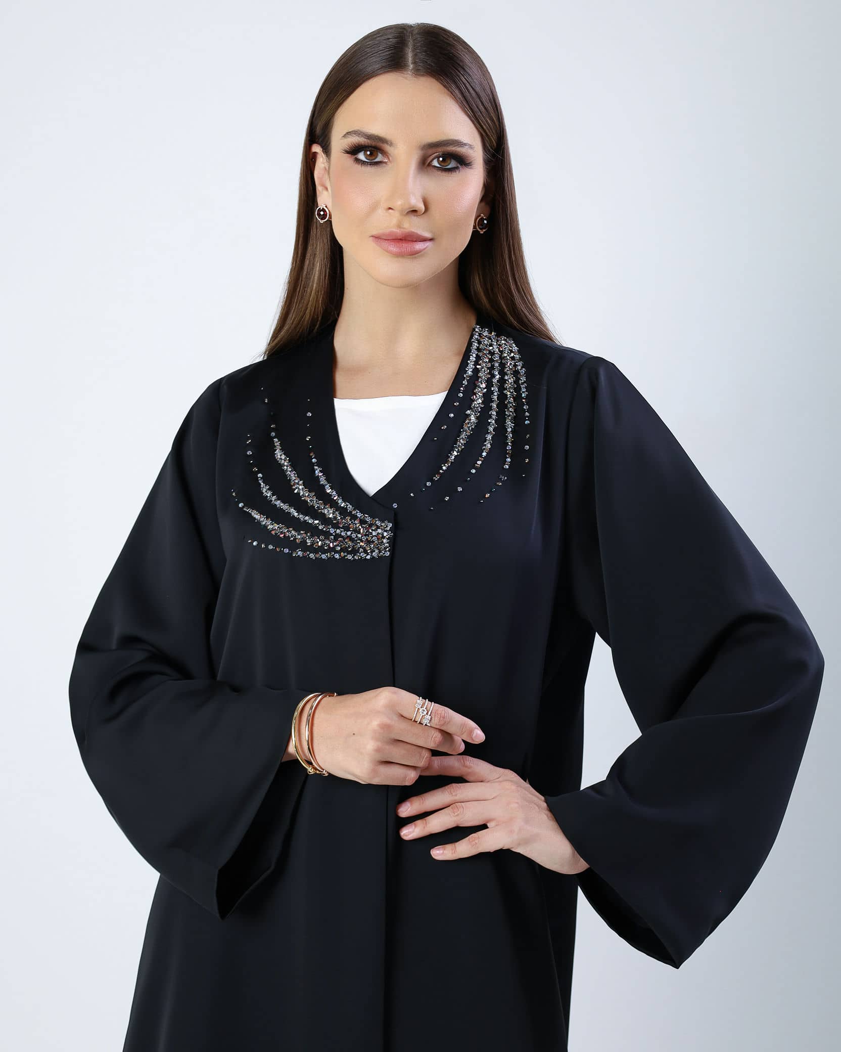 Classic Abaya RE155