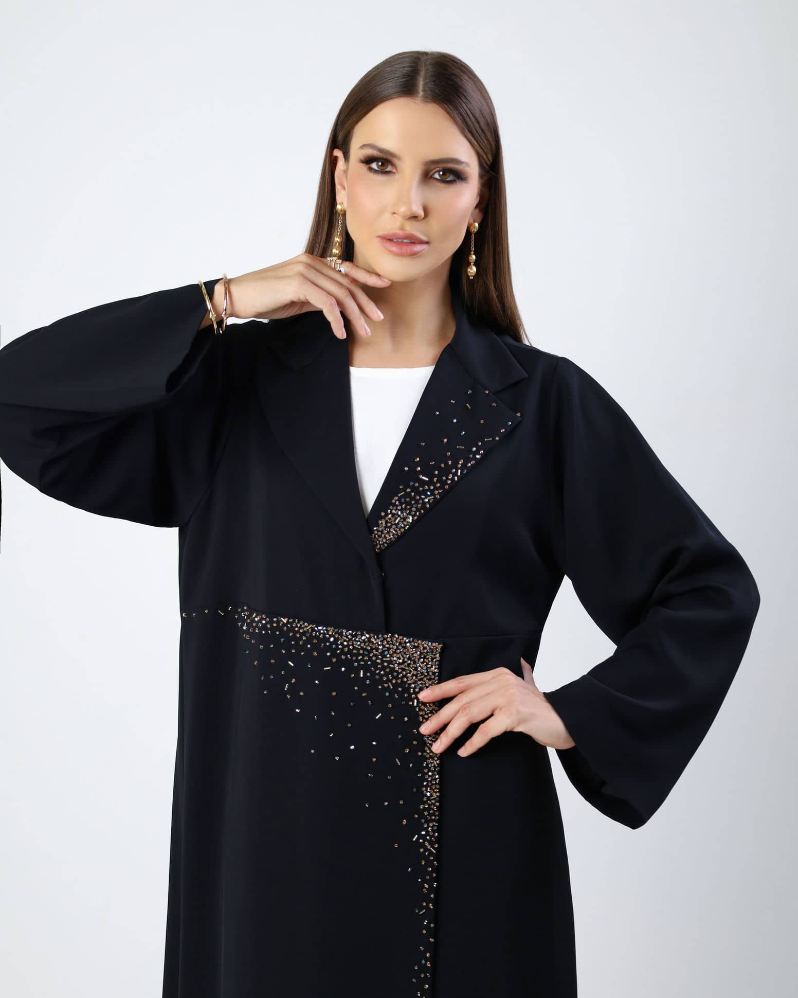 Classic Abaya RE153