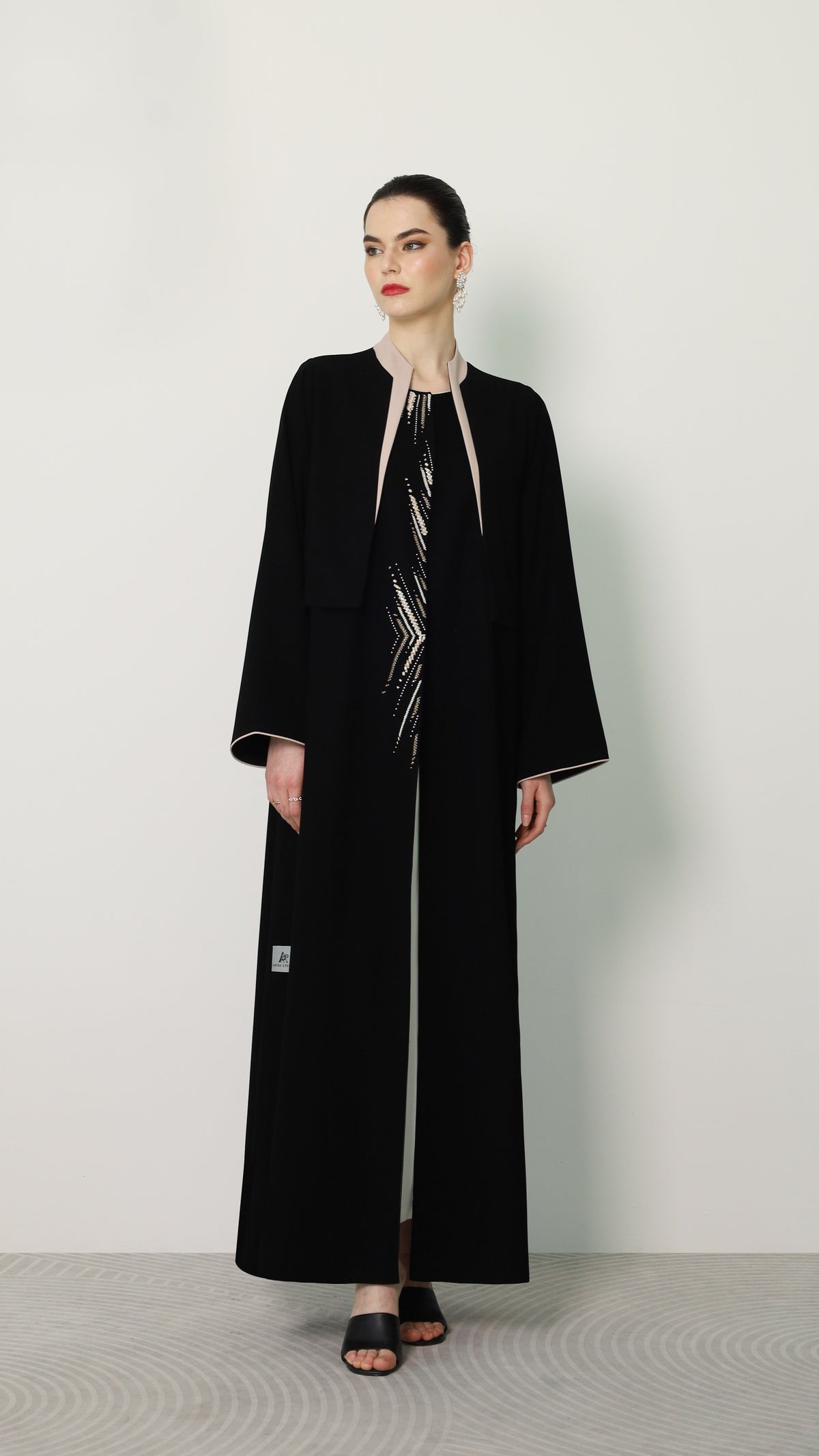 Classic Abaya - RE303