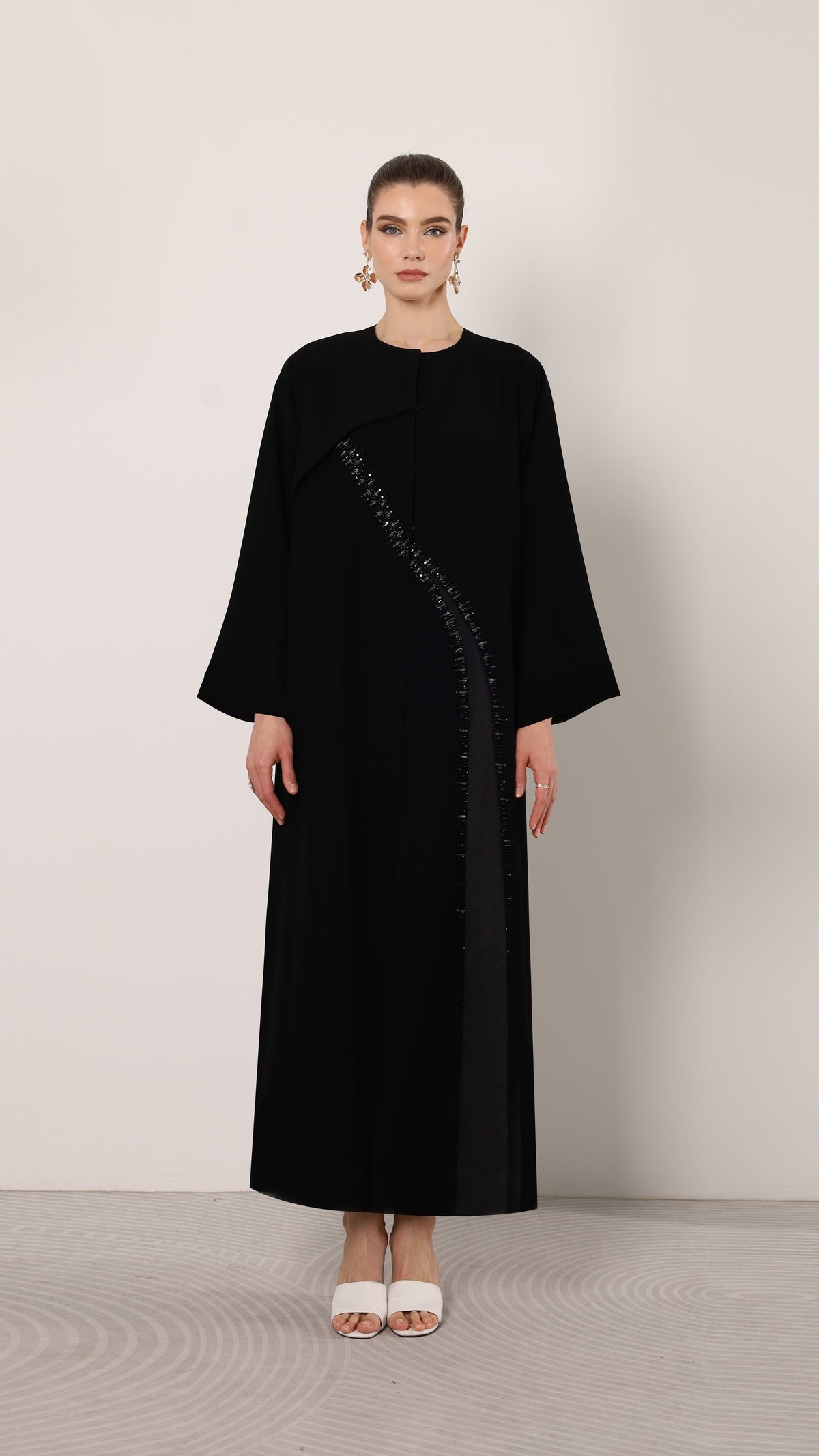 Classic Abaya - RE305