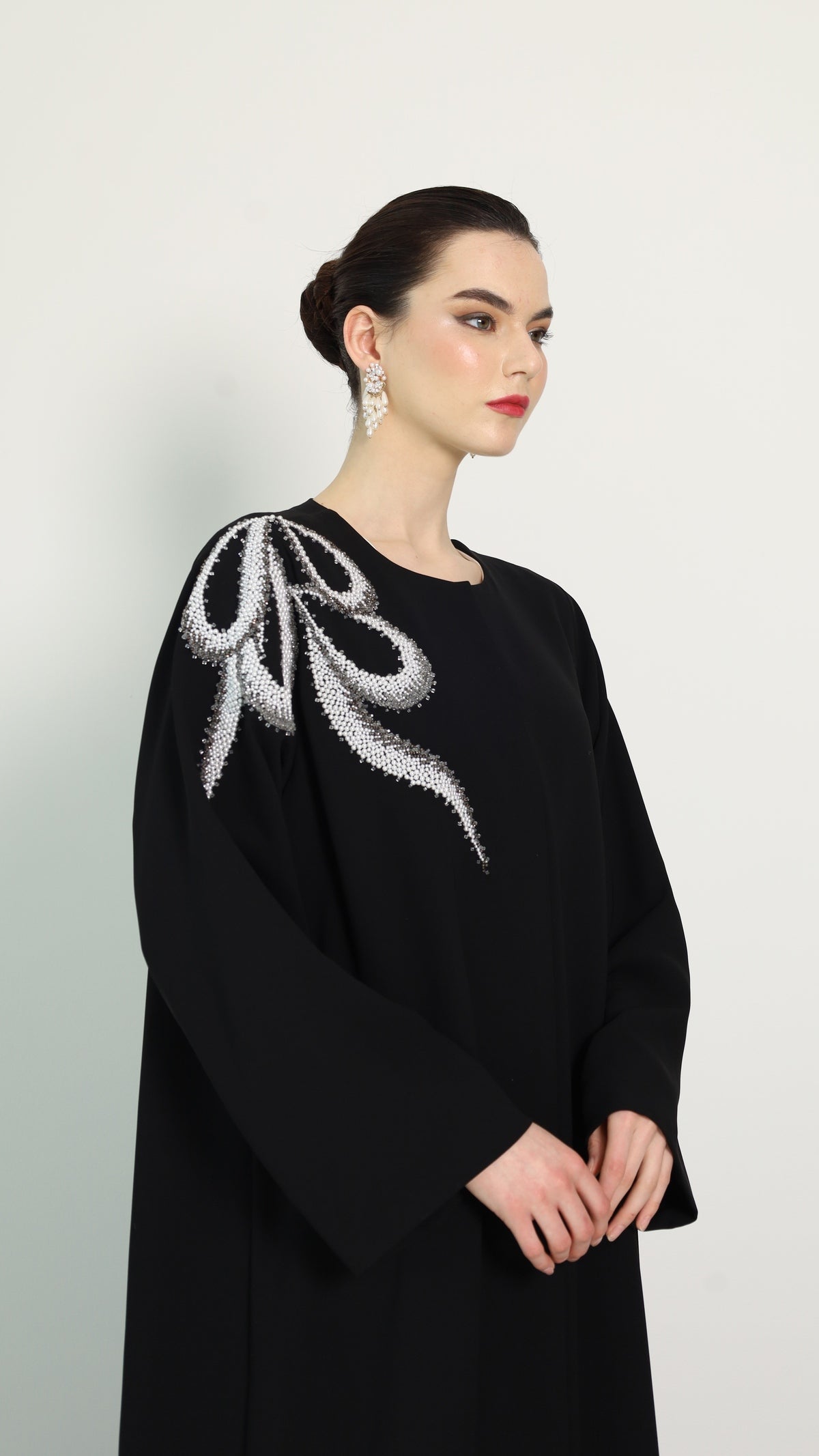 Classic Abaya - RE309