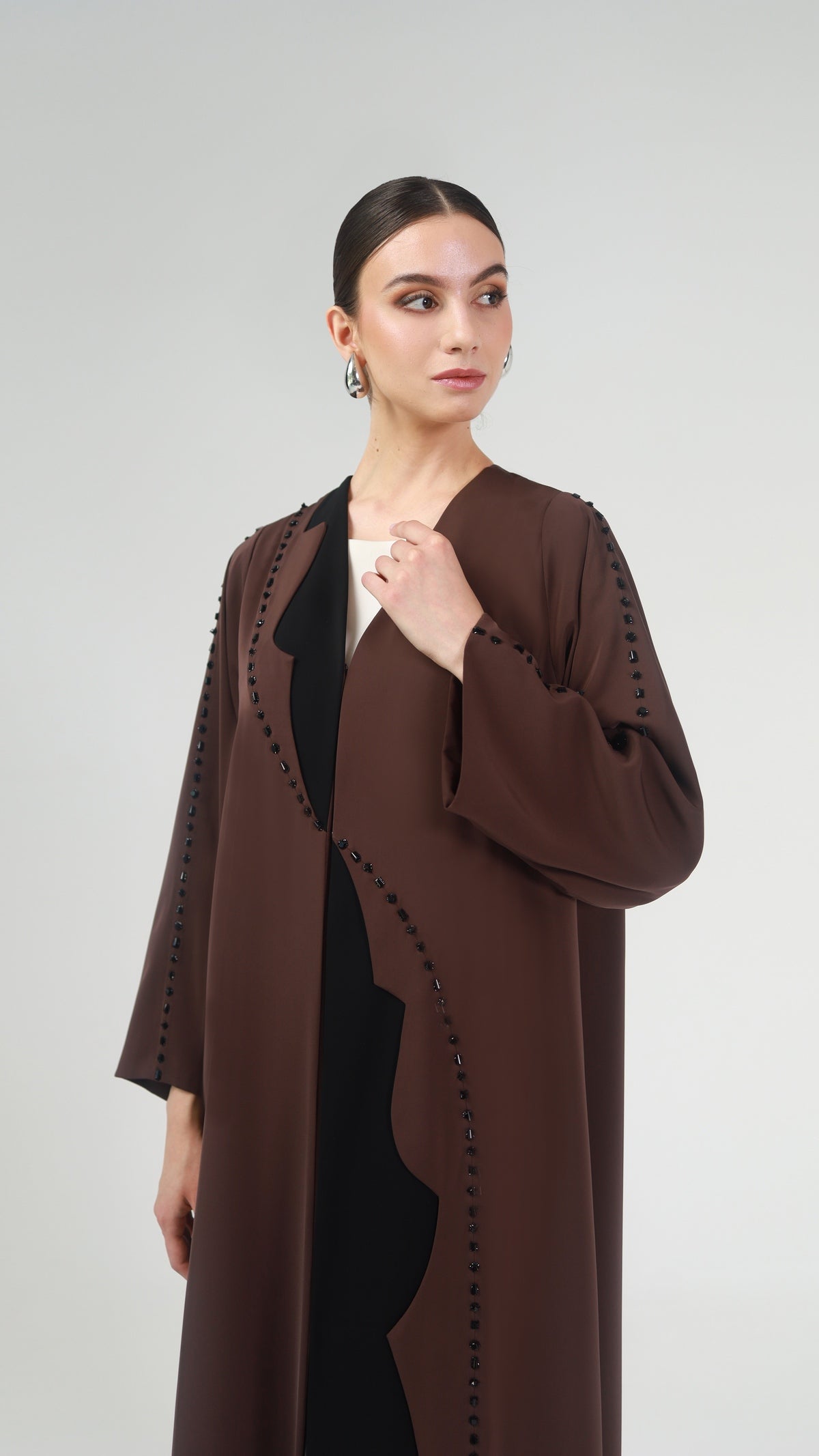 Classic Abaya - RE318