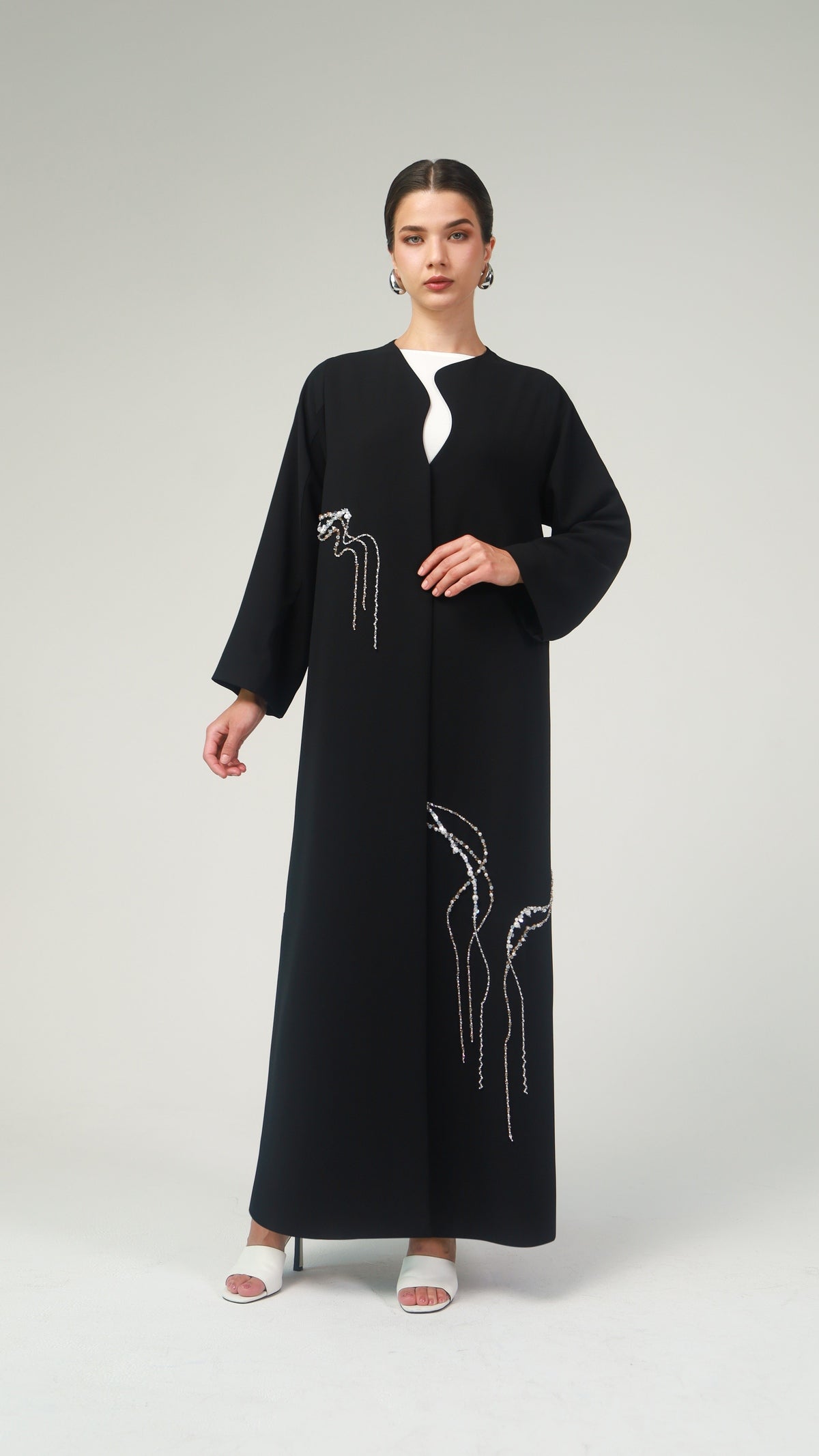 Classic Abaya - RE323