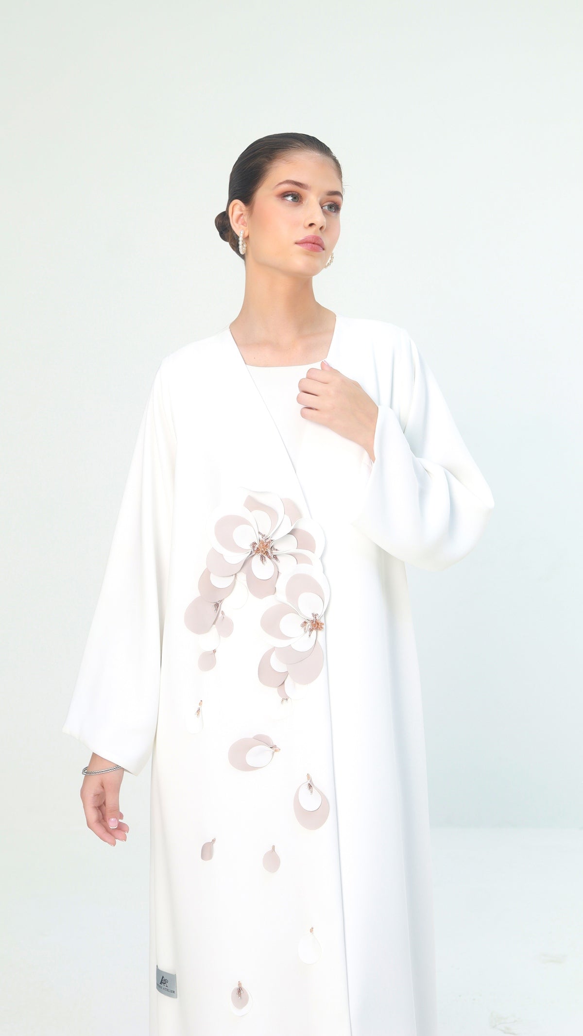Classic Abaya - RE326