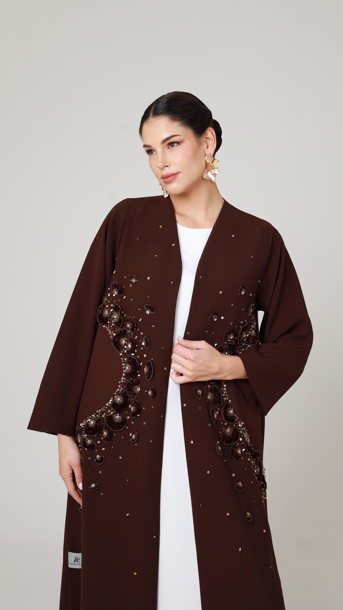 Classic Abaya - RE343