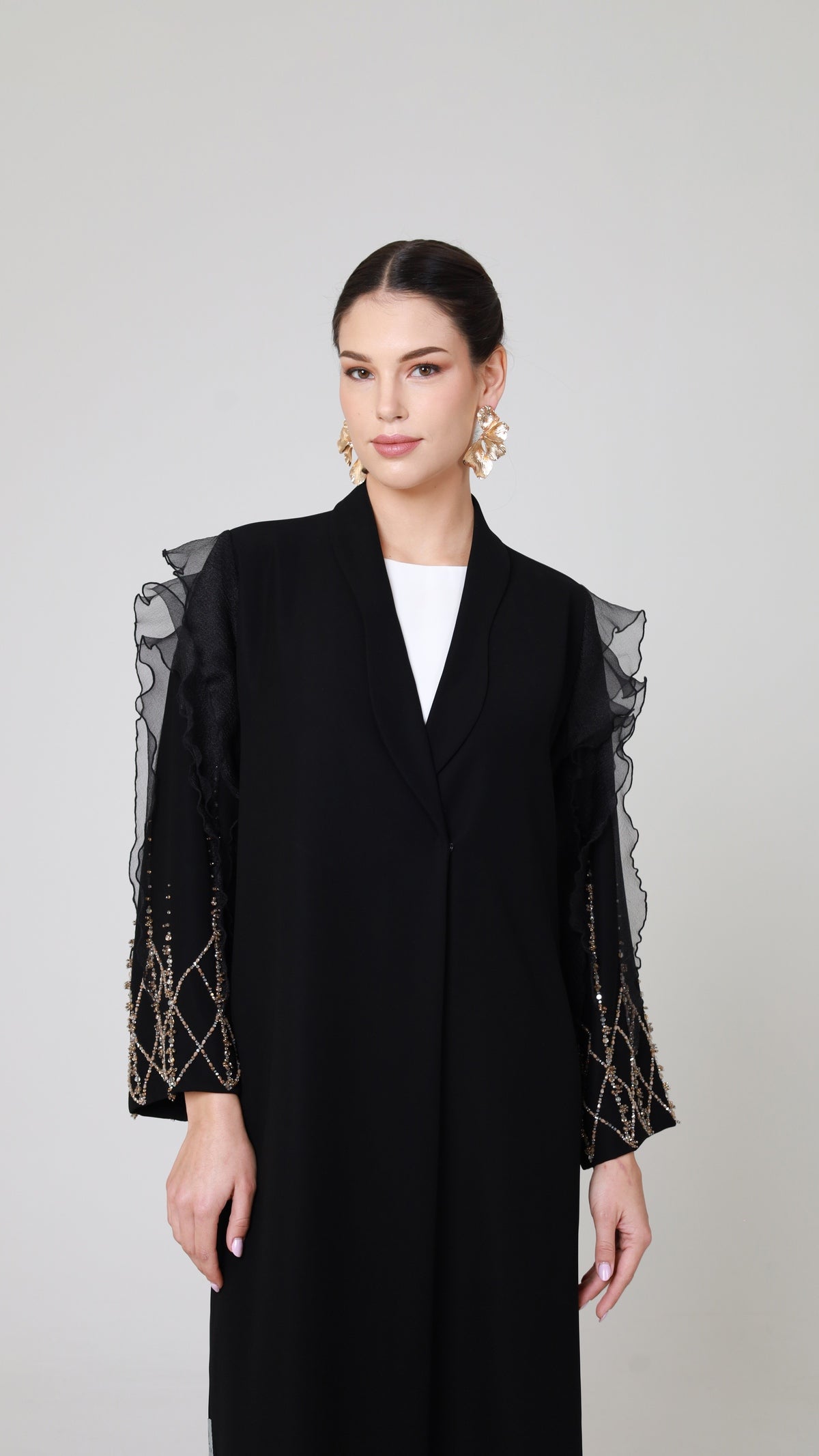 Classic Abaya - RE345