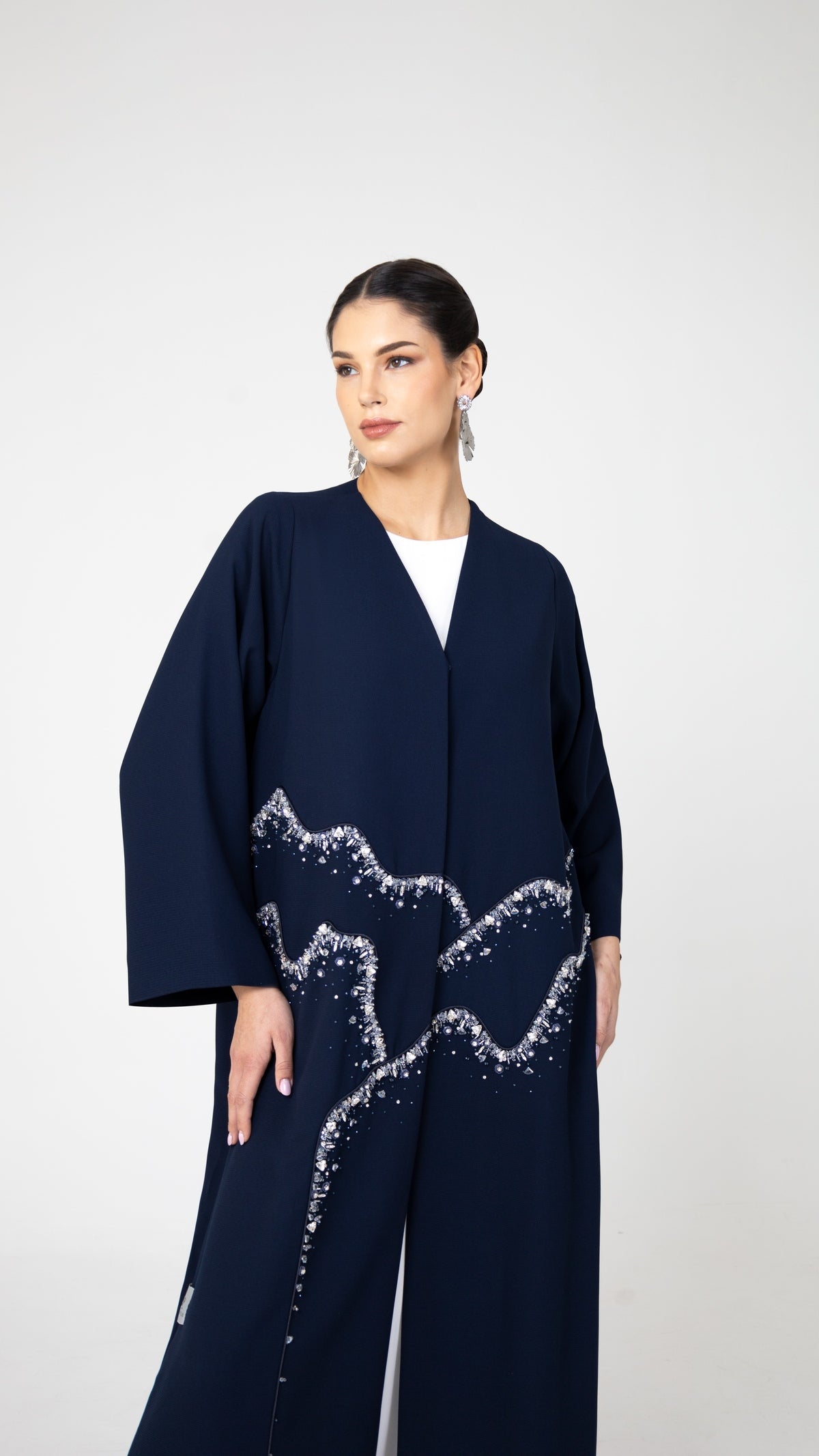Classic Abaya - RE346