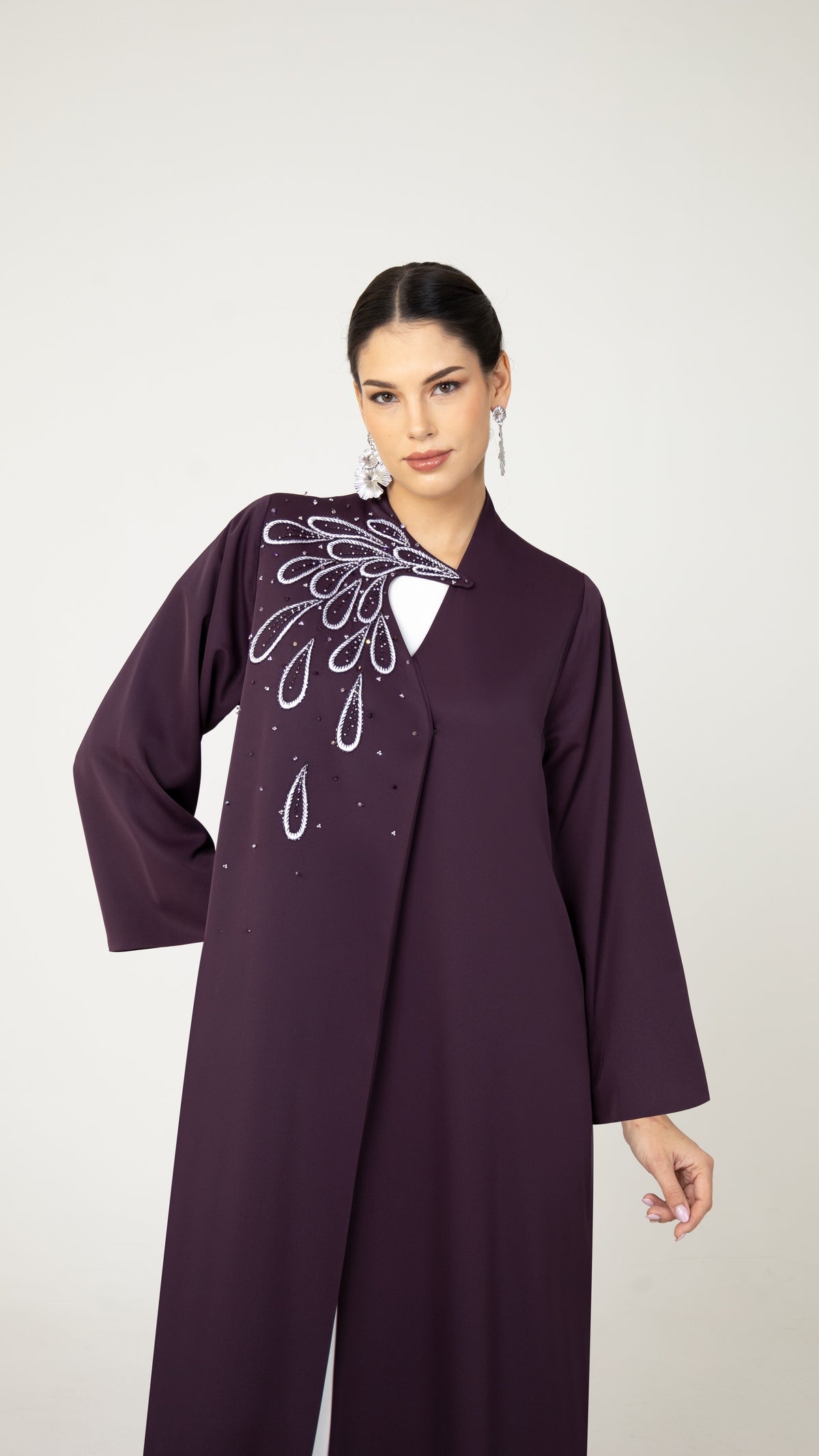 Classic Abaya - RE347