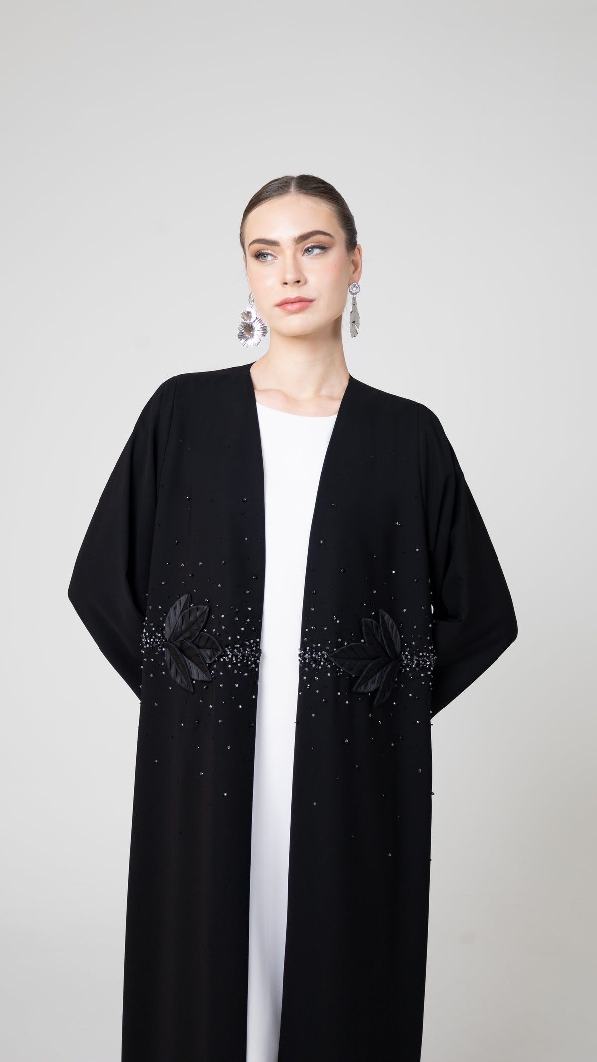 Classic Abaya - RE348