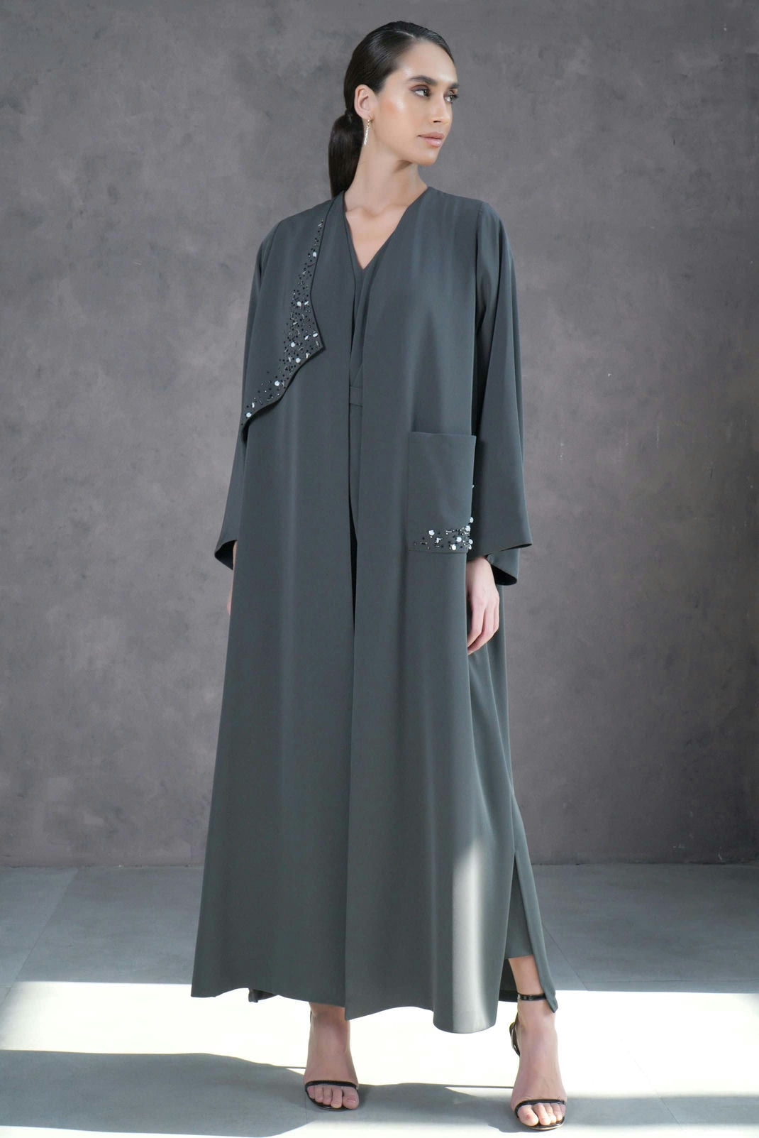 Colored Abaya RE125