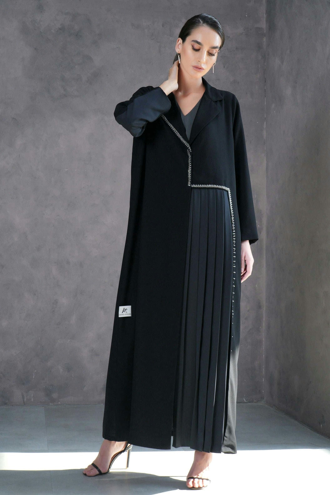 Classic Abaya RE127