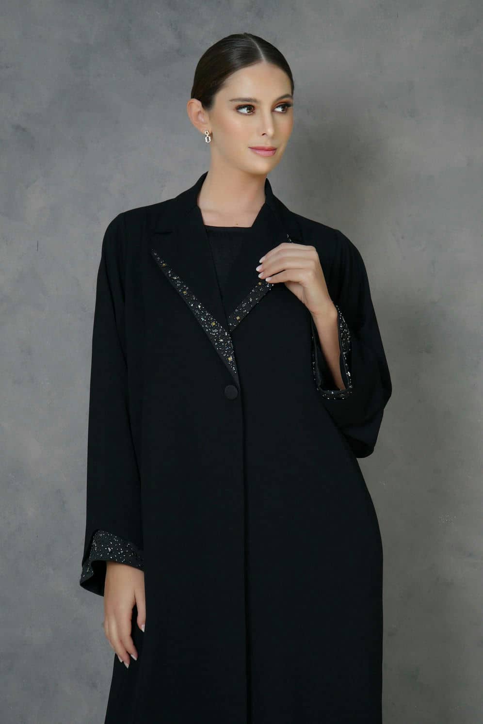 Classic Abaya RE129